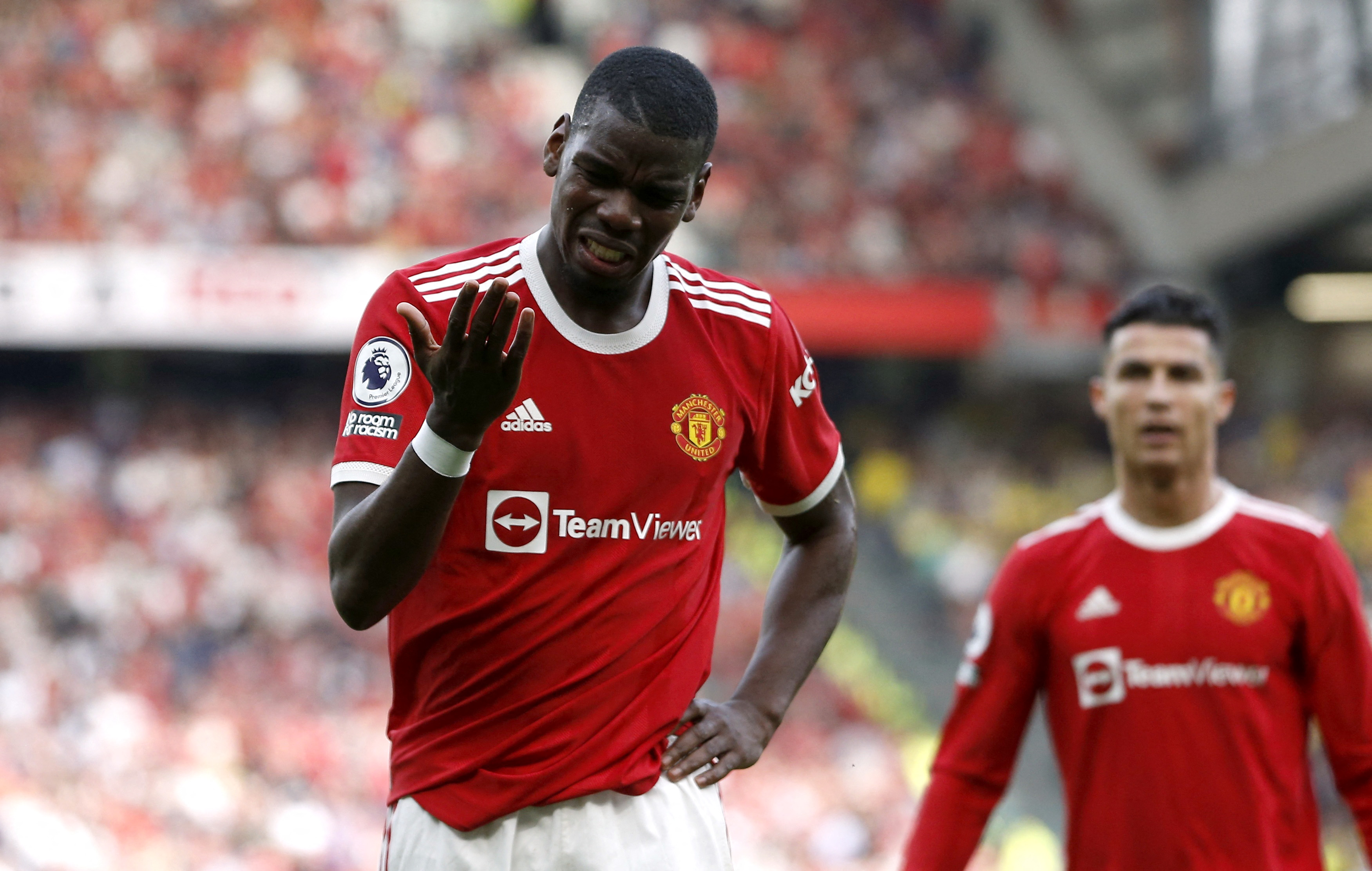 Premier League - Manchester United v Norwich City