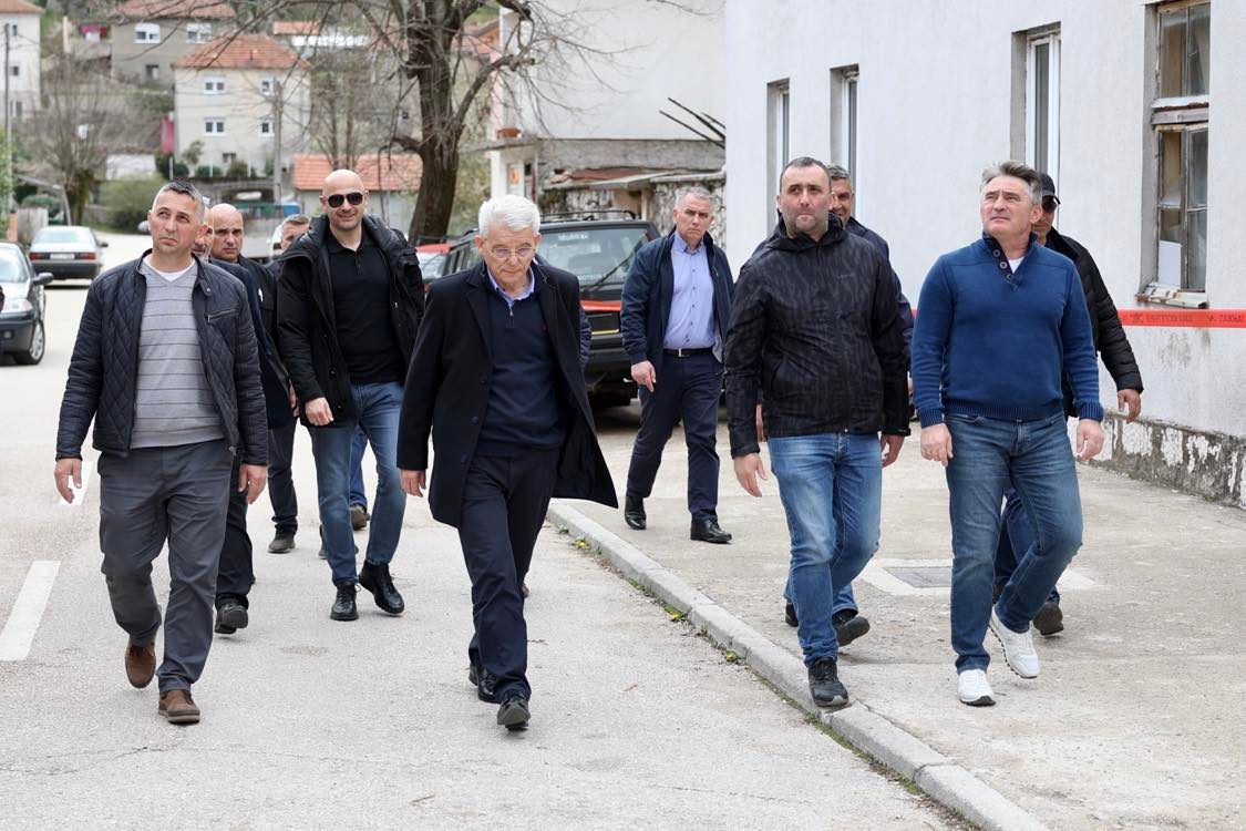 komsic dzaferovic ljubinje