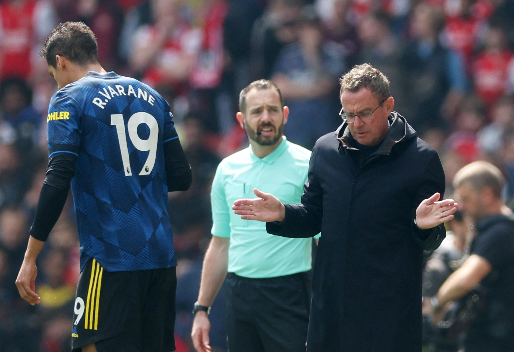 Premier League - Arsenal v Manchester United