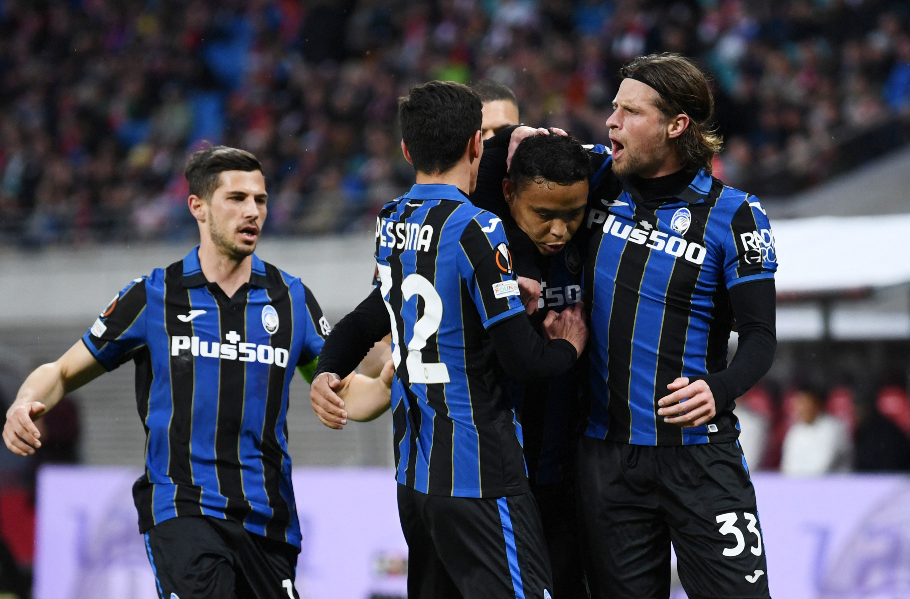 Europa League - Quarter Final - First Leg - RB Leipzig v Atalanta