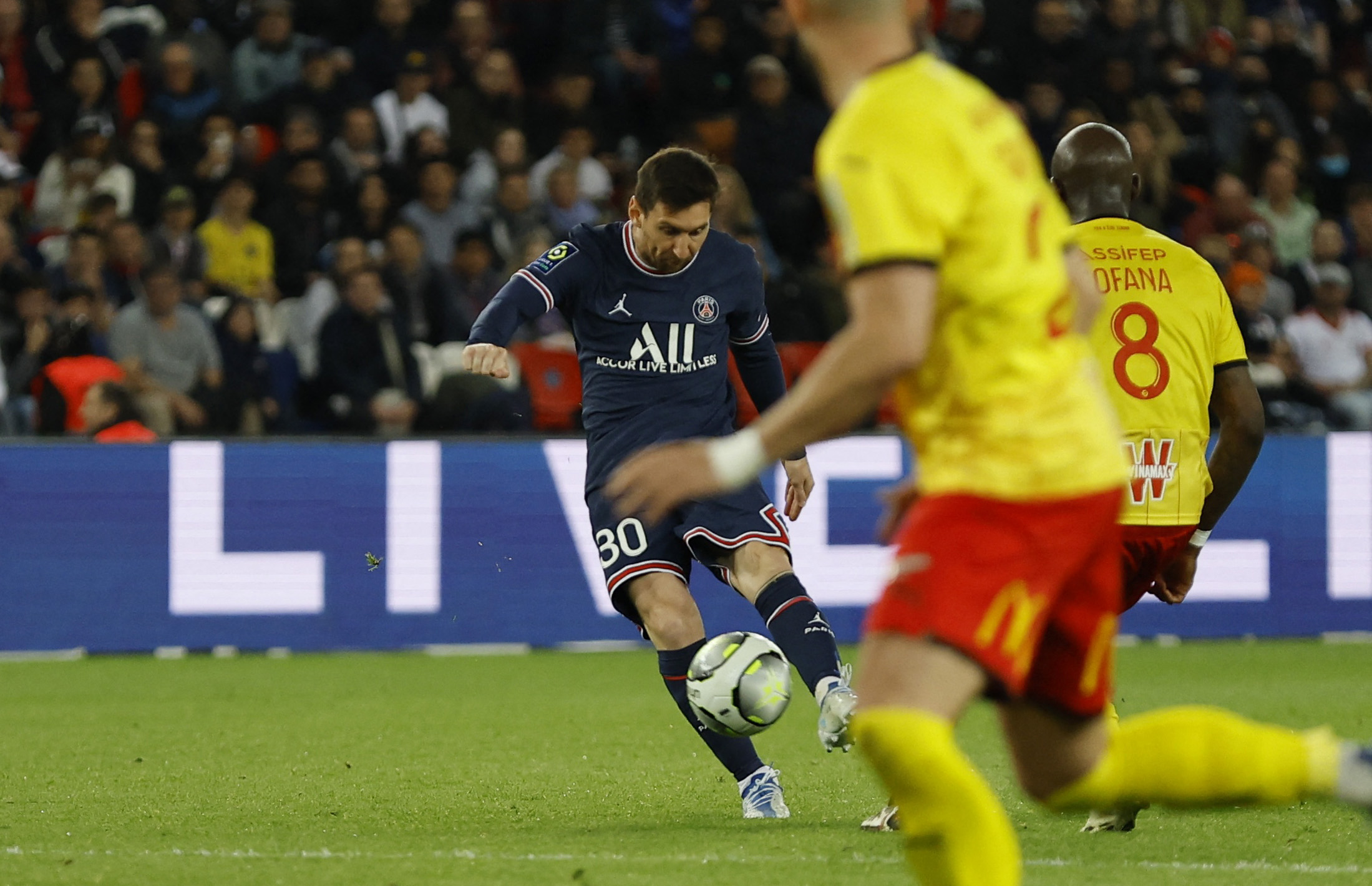 Ligue 1 - Paris St Germain v RC Lens