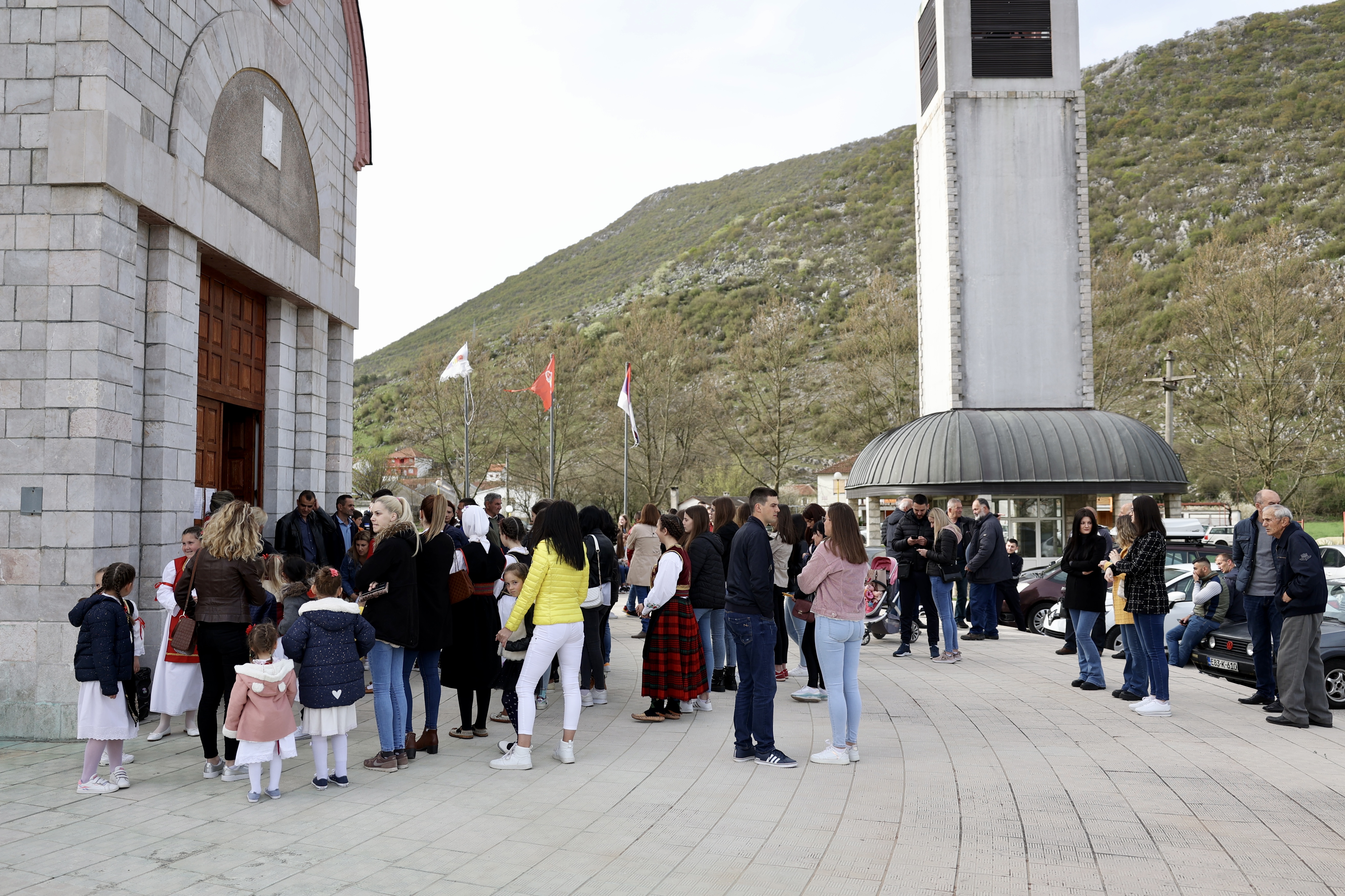 ljubinje zemljotres crkva vaskrs