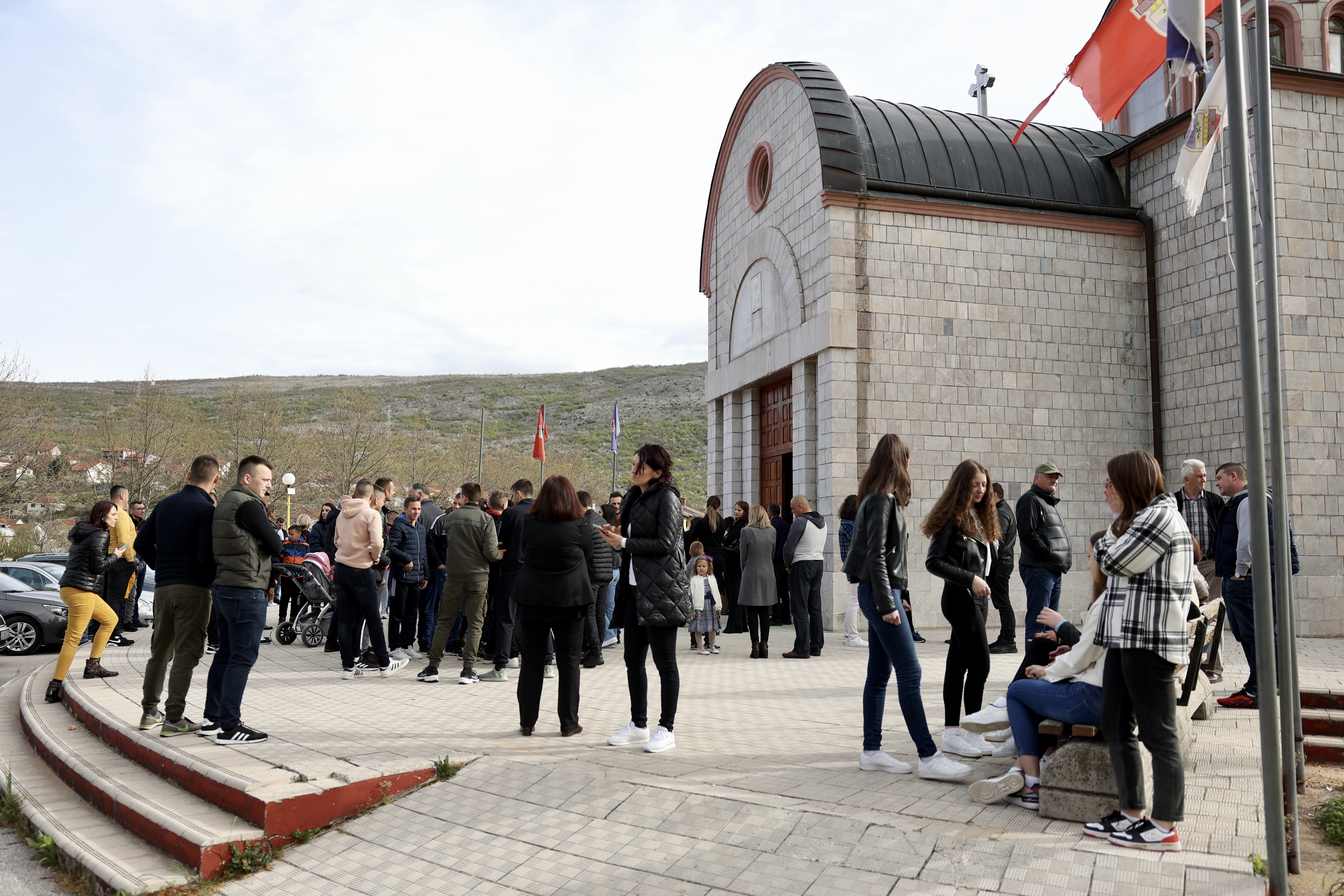 crkva vasrks ljubinje zemljotres