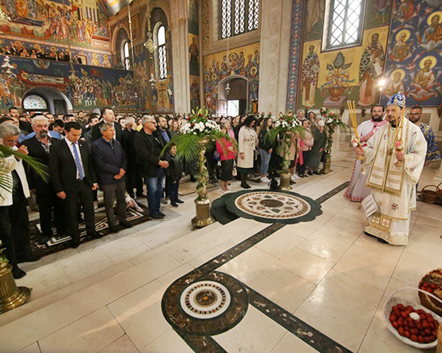 Требиње - Васкрс - литургија