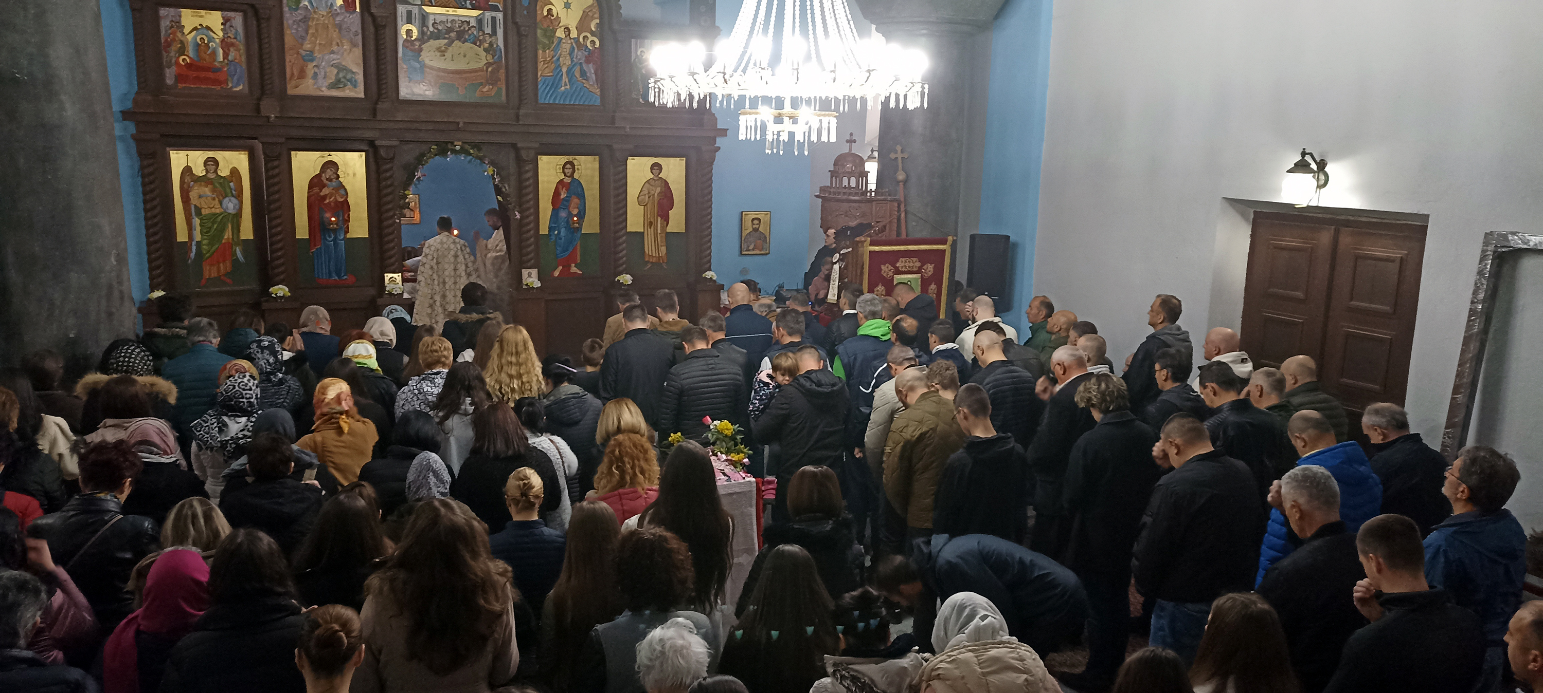 Дрвар - Васкрс - Храм Светог Саве