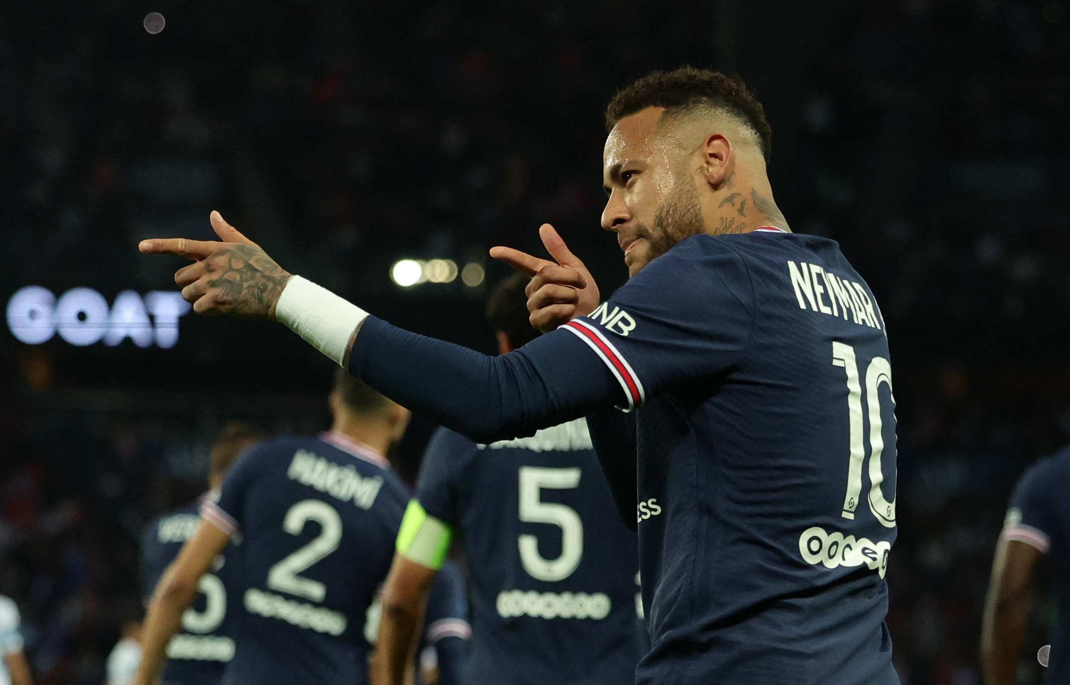 Ligue 1 - Paris St Germain v Olympique de Marseille
