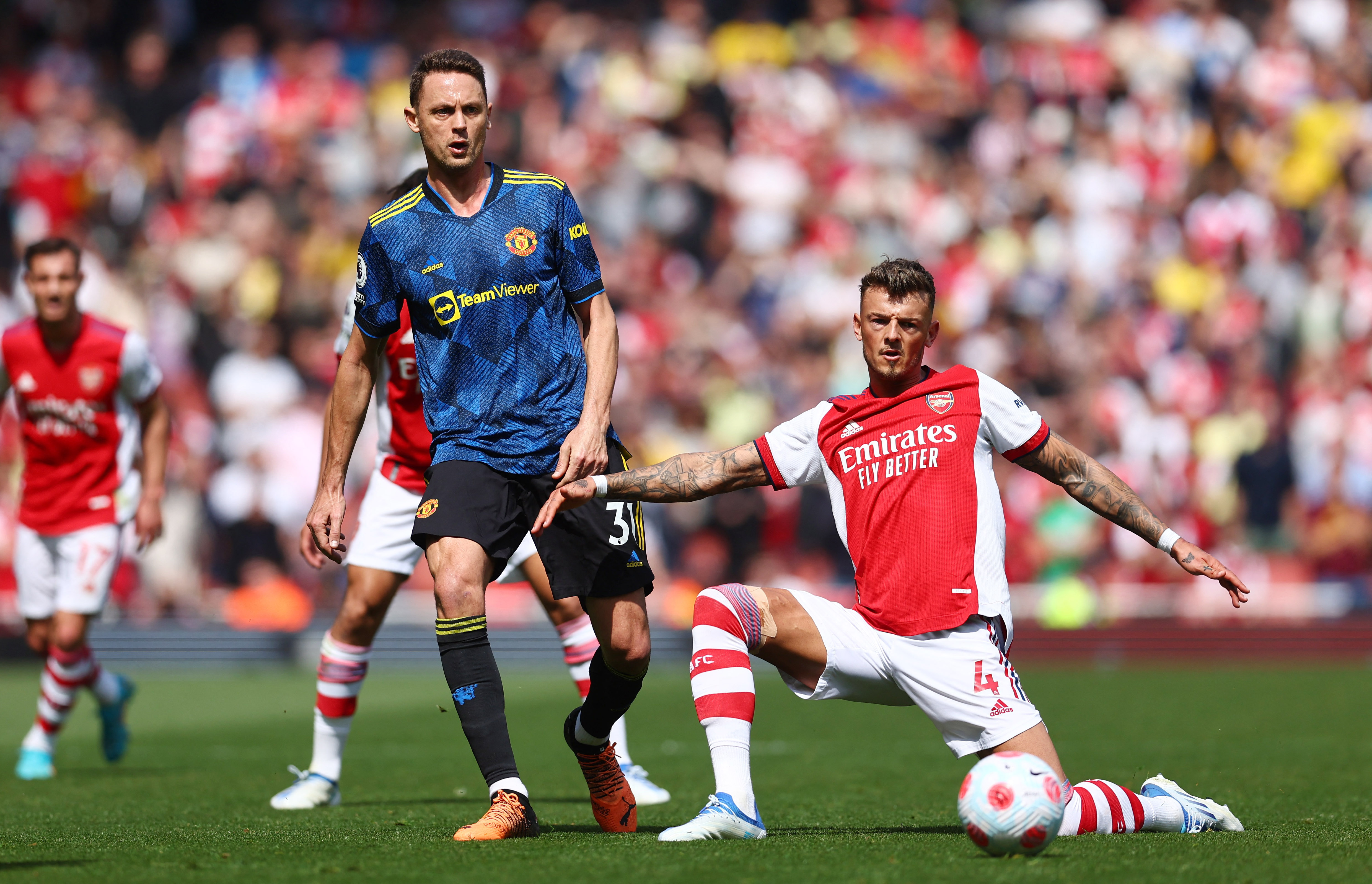 Premier League - Arsenal v Manchester United