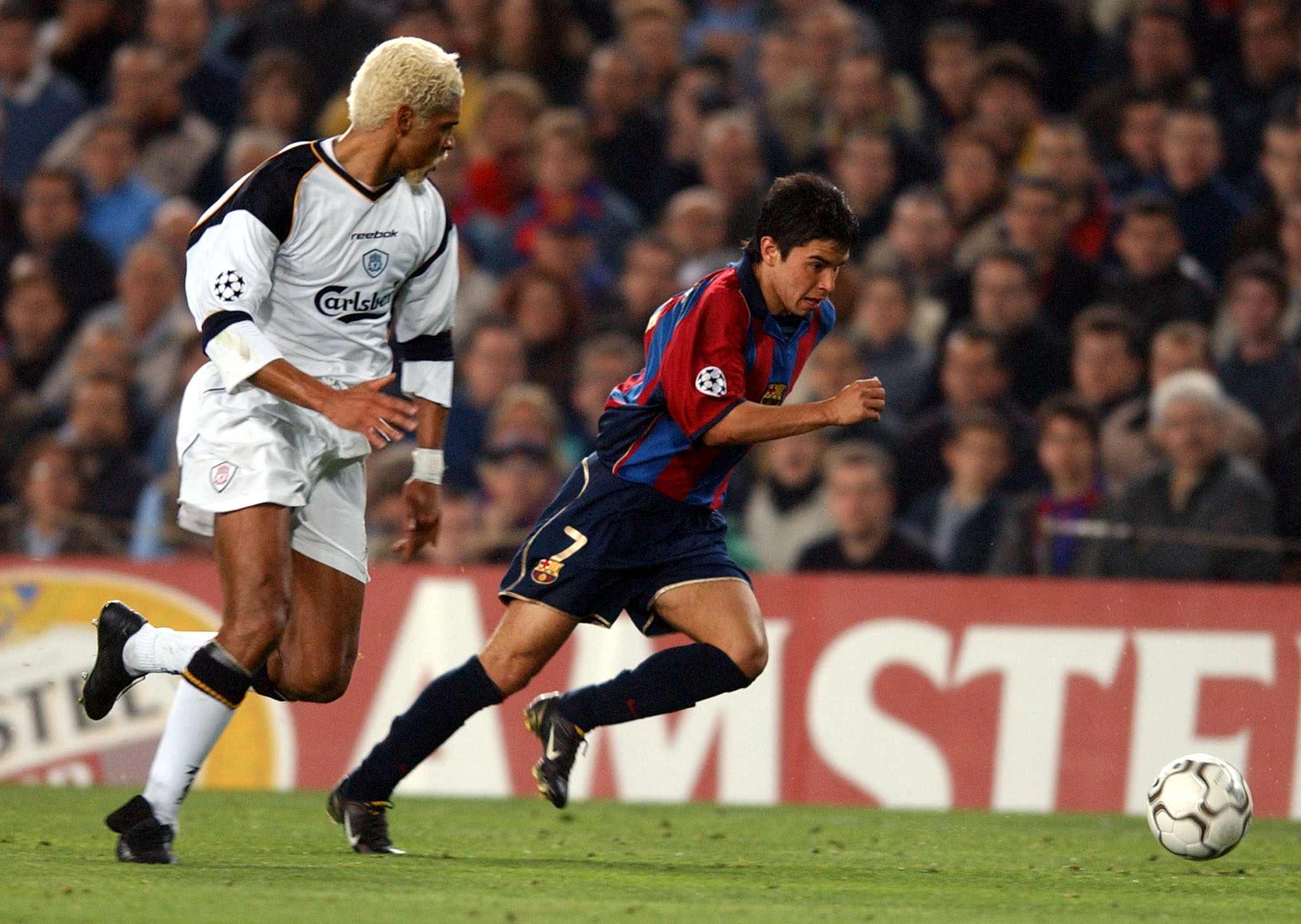 SOCCER-CHAMPS LEAGUE-BARCELONA-LIVERPOOL