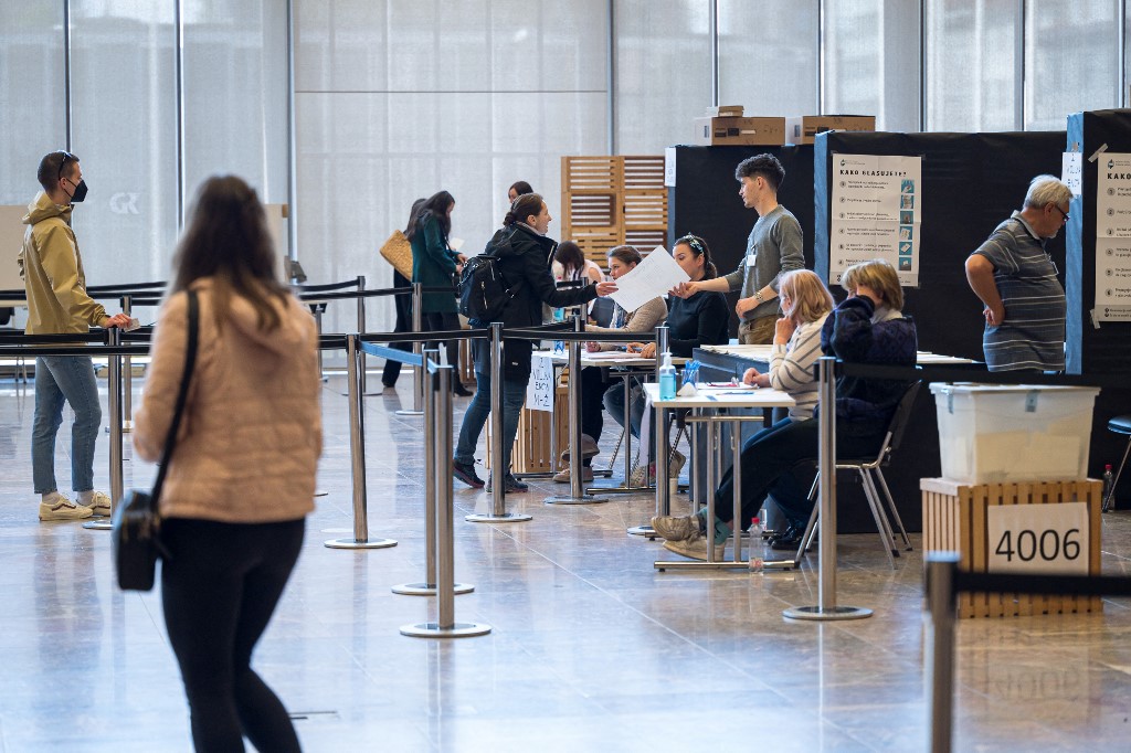 SLOVENIA-POLITICS-VOTE-ELECTION
