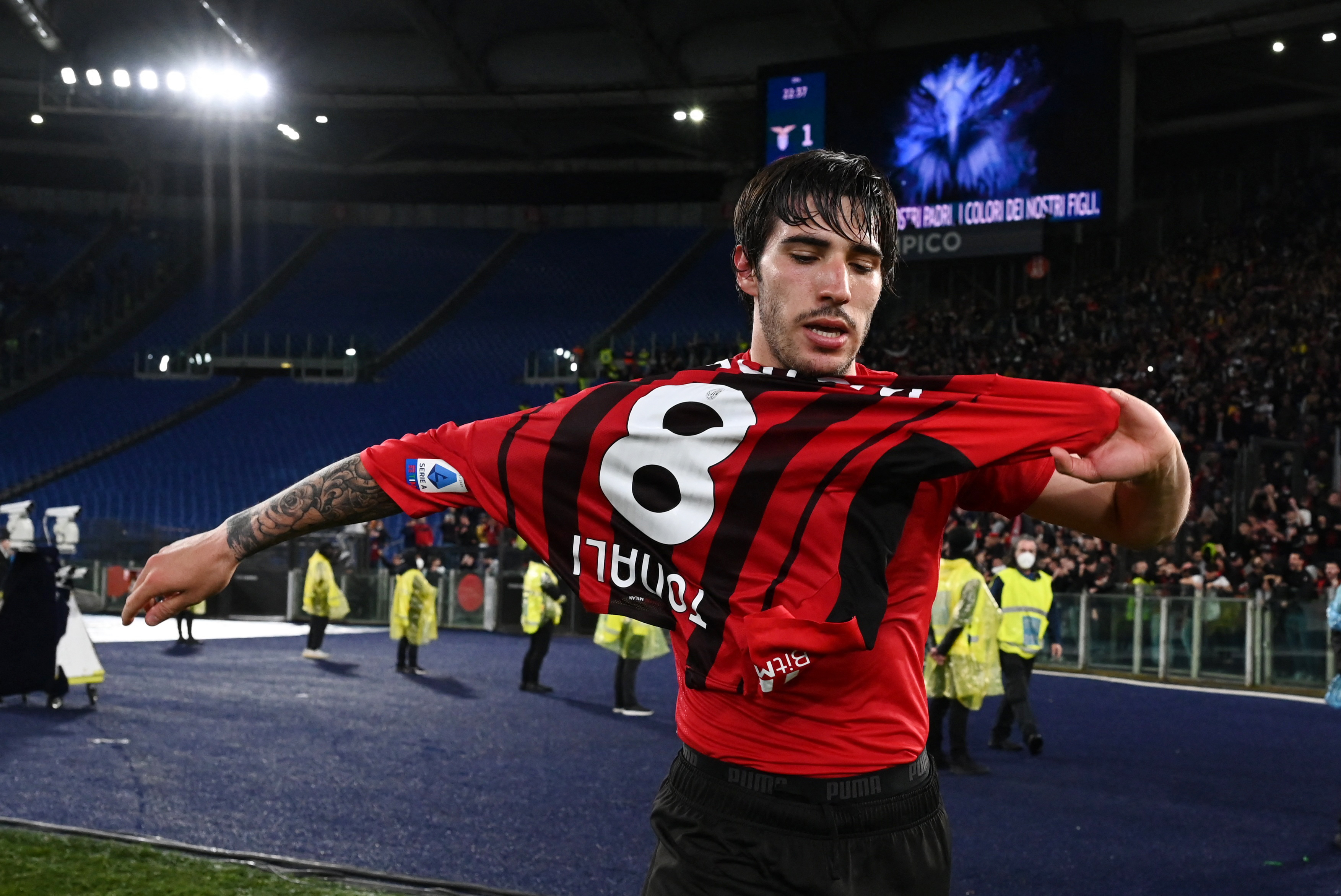 Serie A - Lazio v AC Milan