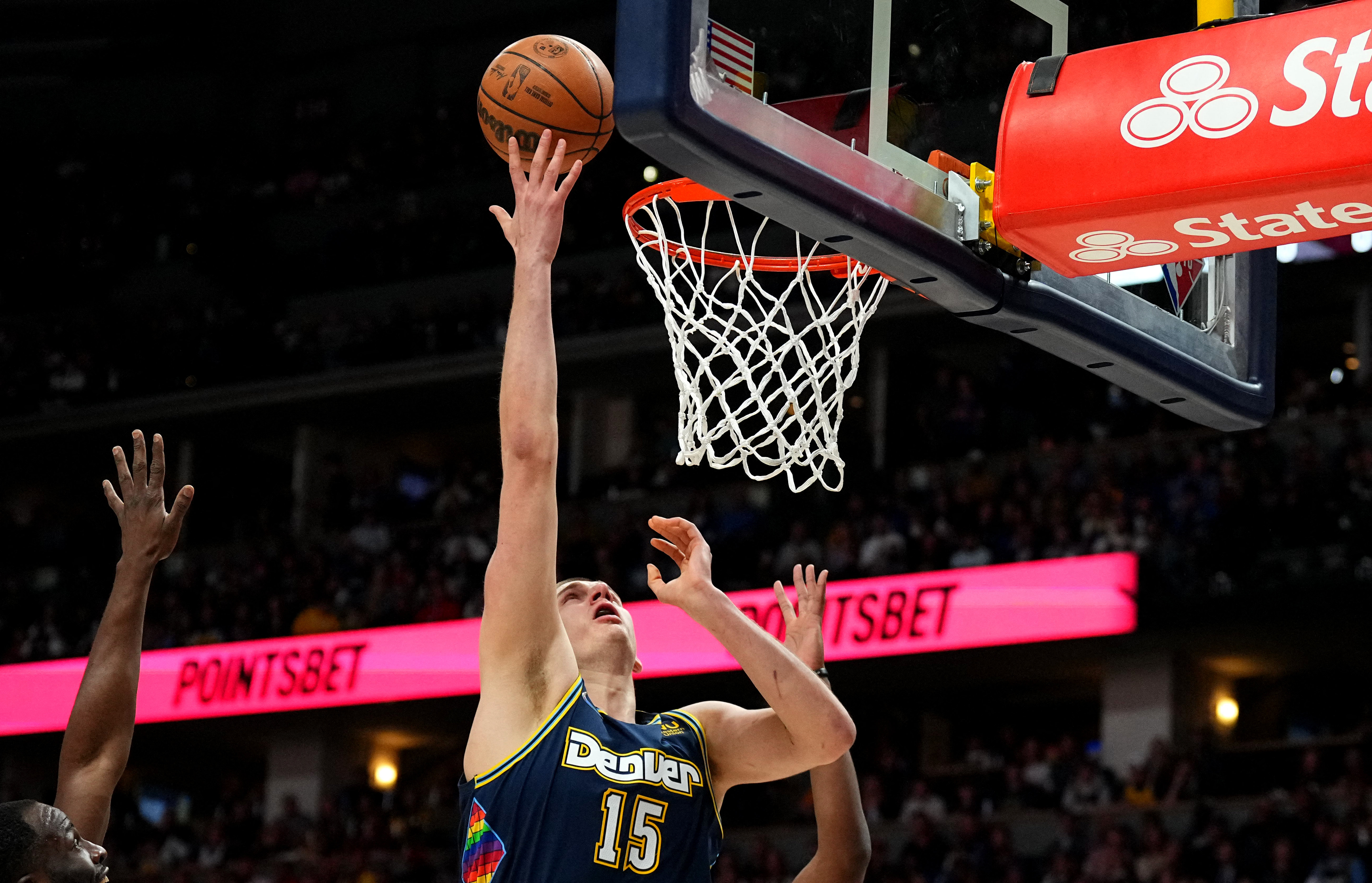 NBA: Playoffs-Golden State Warriors at Denver Nuggets