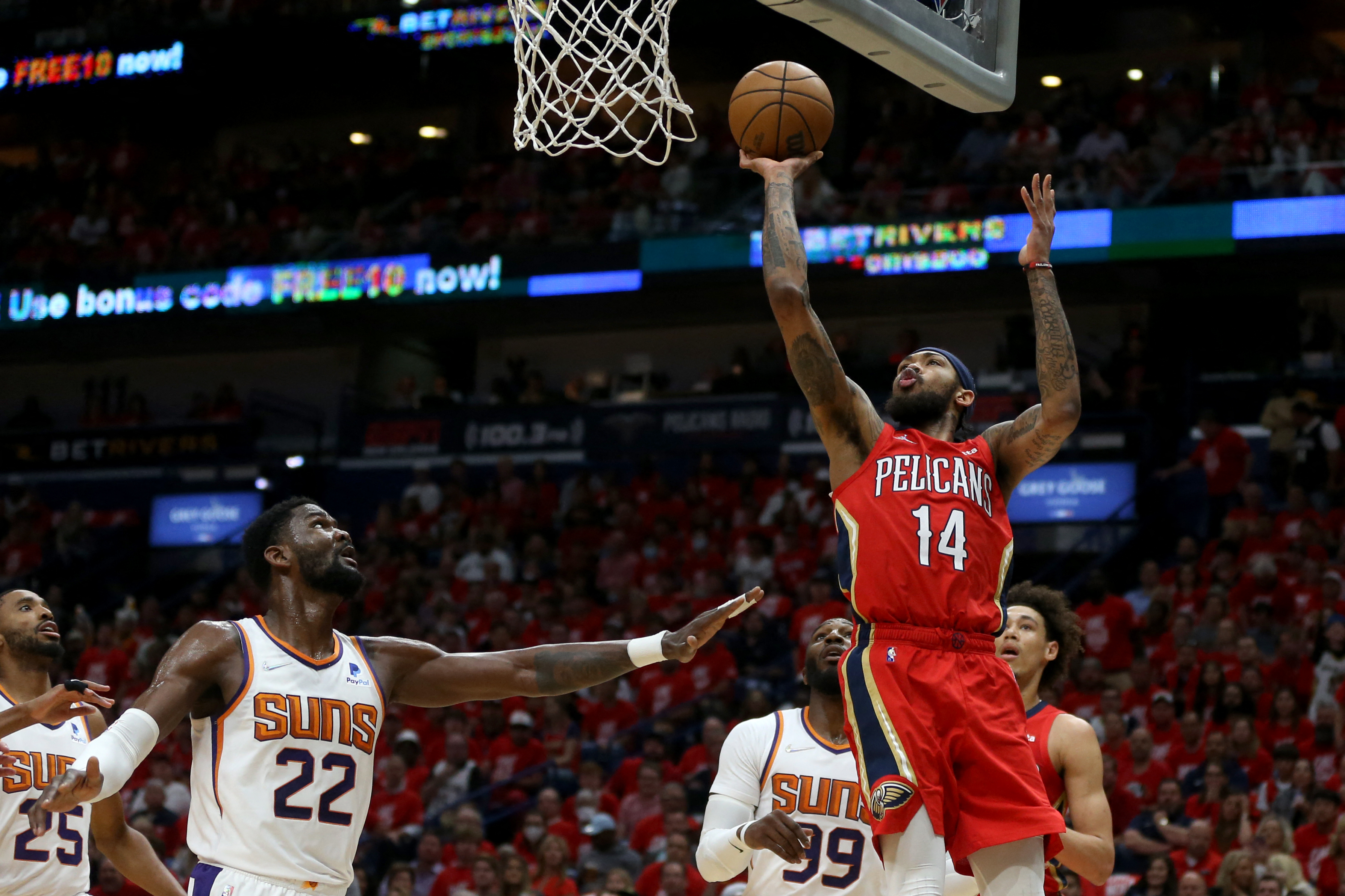 NBA: Playoffs-Phoenix Suns at New Orleans Pelicans