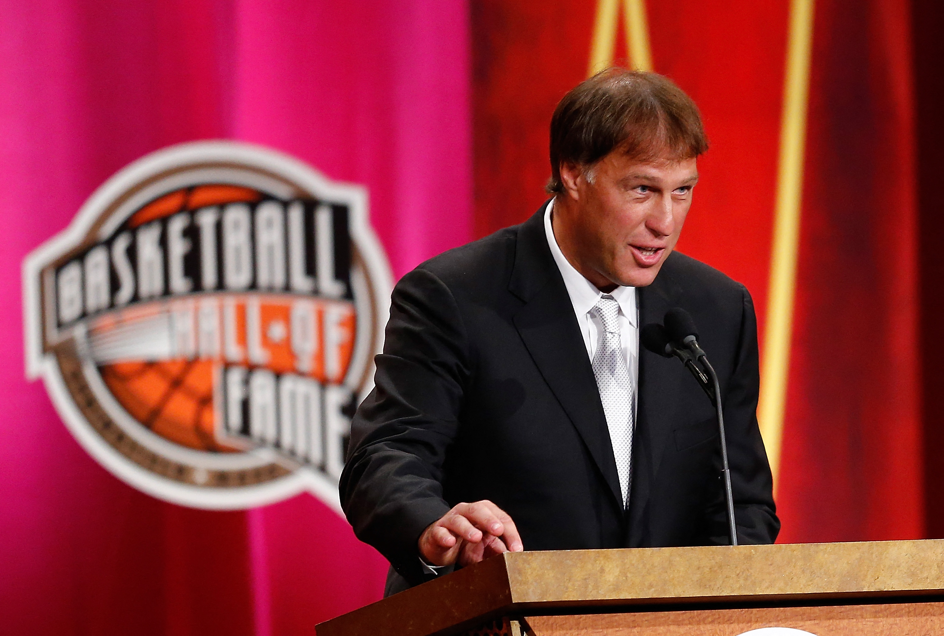 2014 Basketball Hall of Fame Enshrinement Ceremony