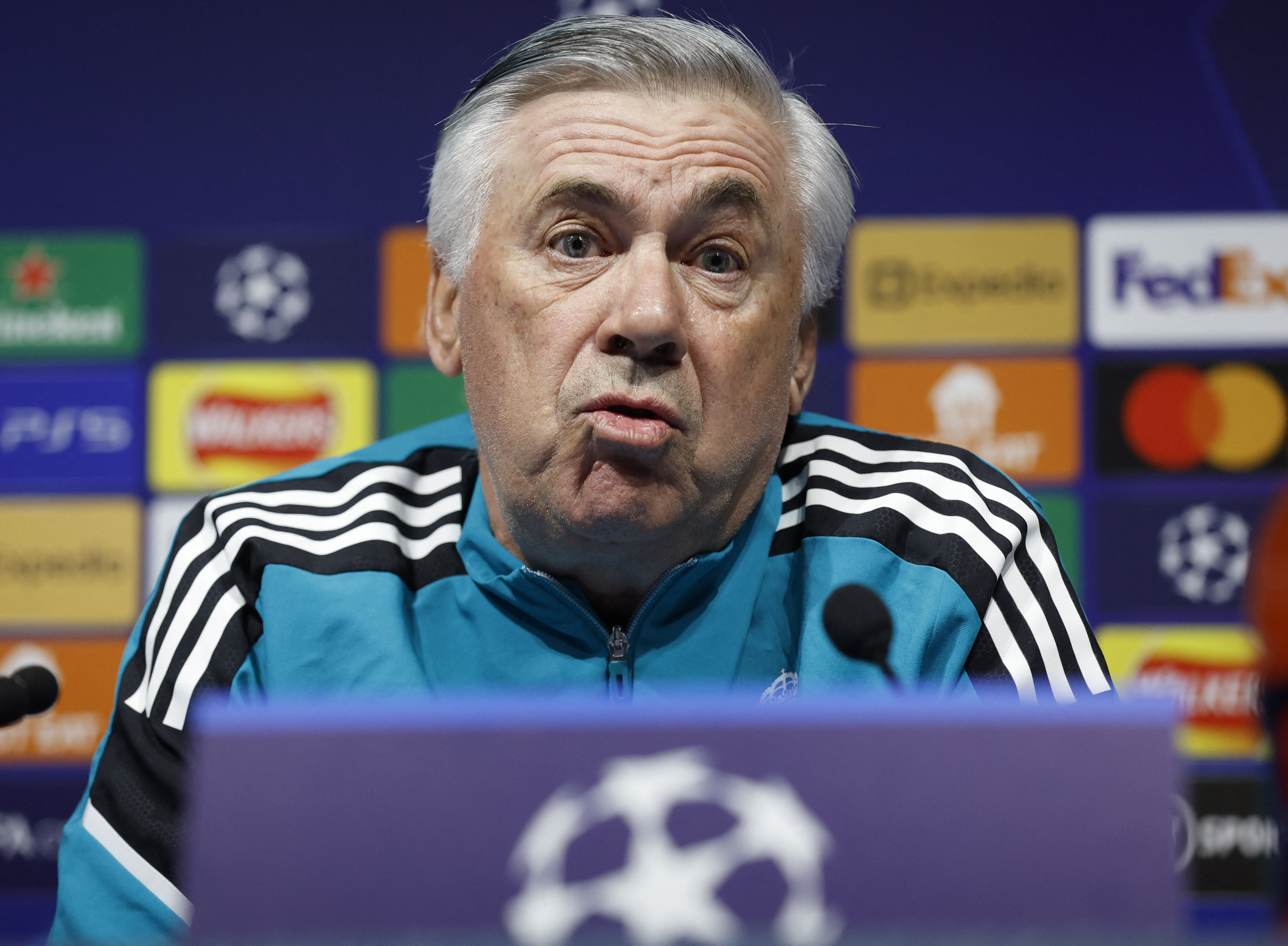 Champions League - Real Madrid Press Conference