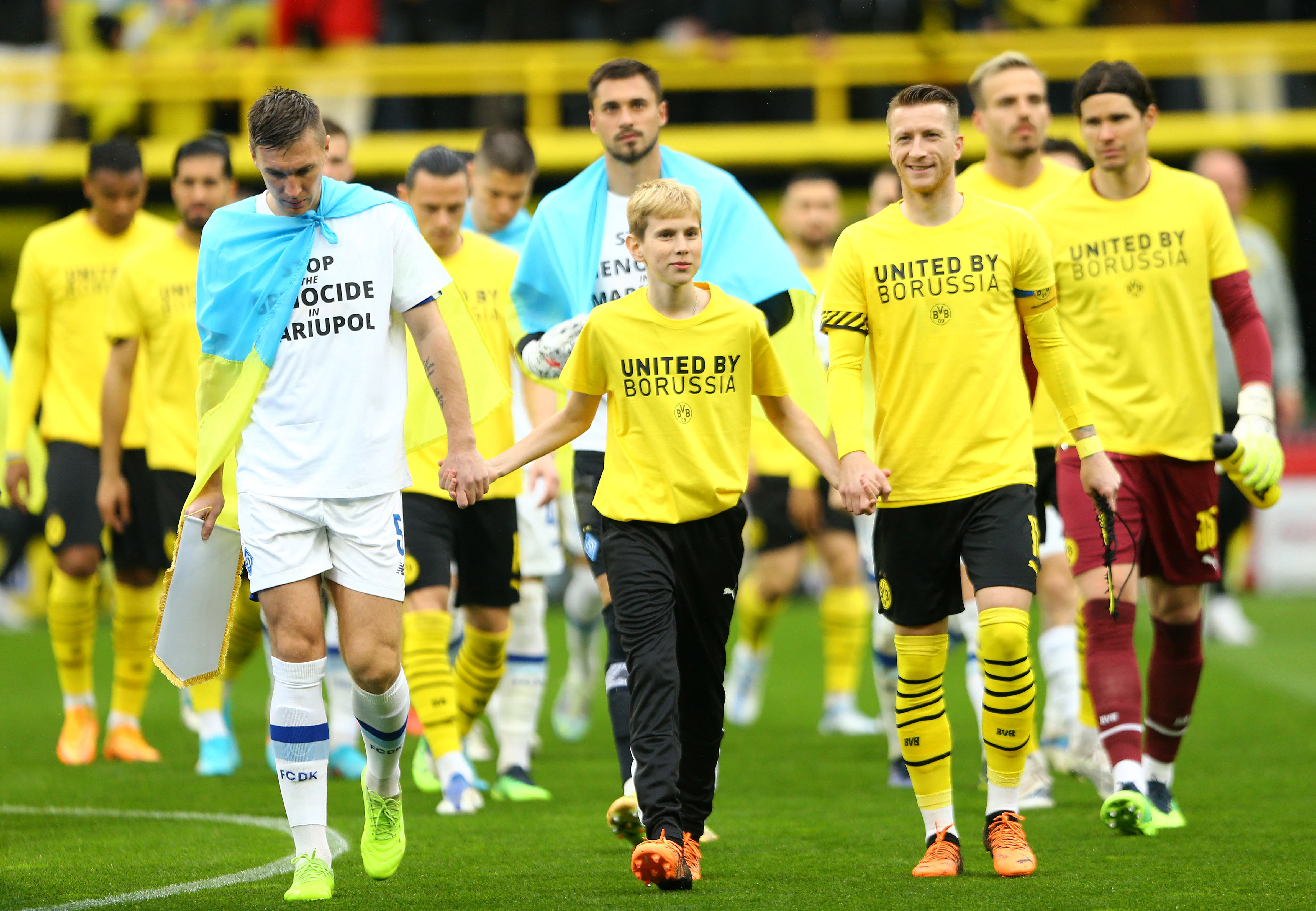 Friendly - A match for peace and the end of war in Ukraine - Borussia Dortmund v Dynamo Kyiv