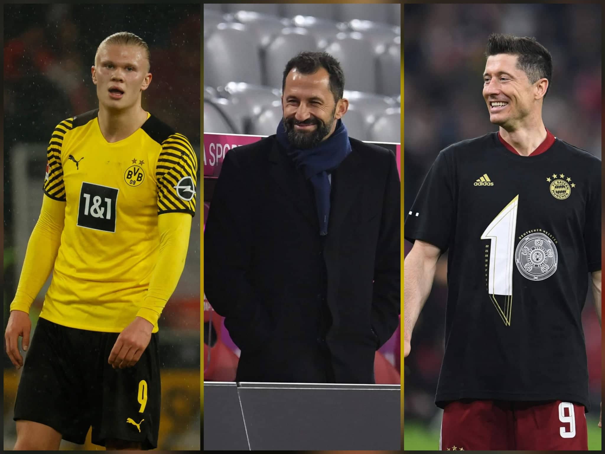 Haaland Braco Lewandowski