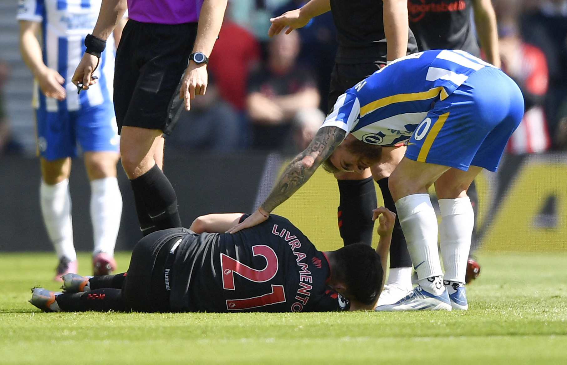 Premier League - Brighton &amp; Hove Albion v Southampton
