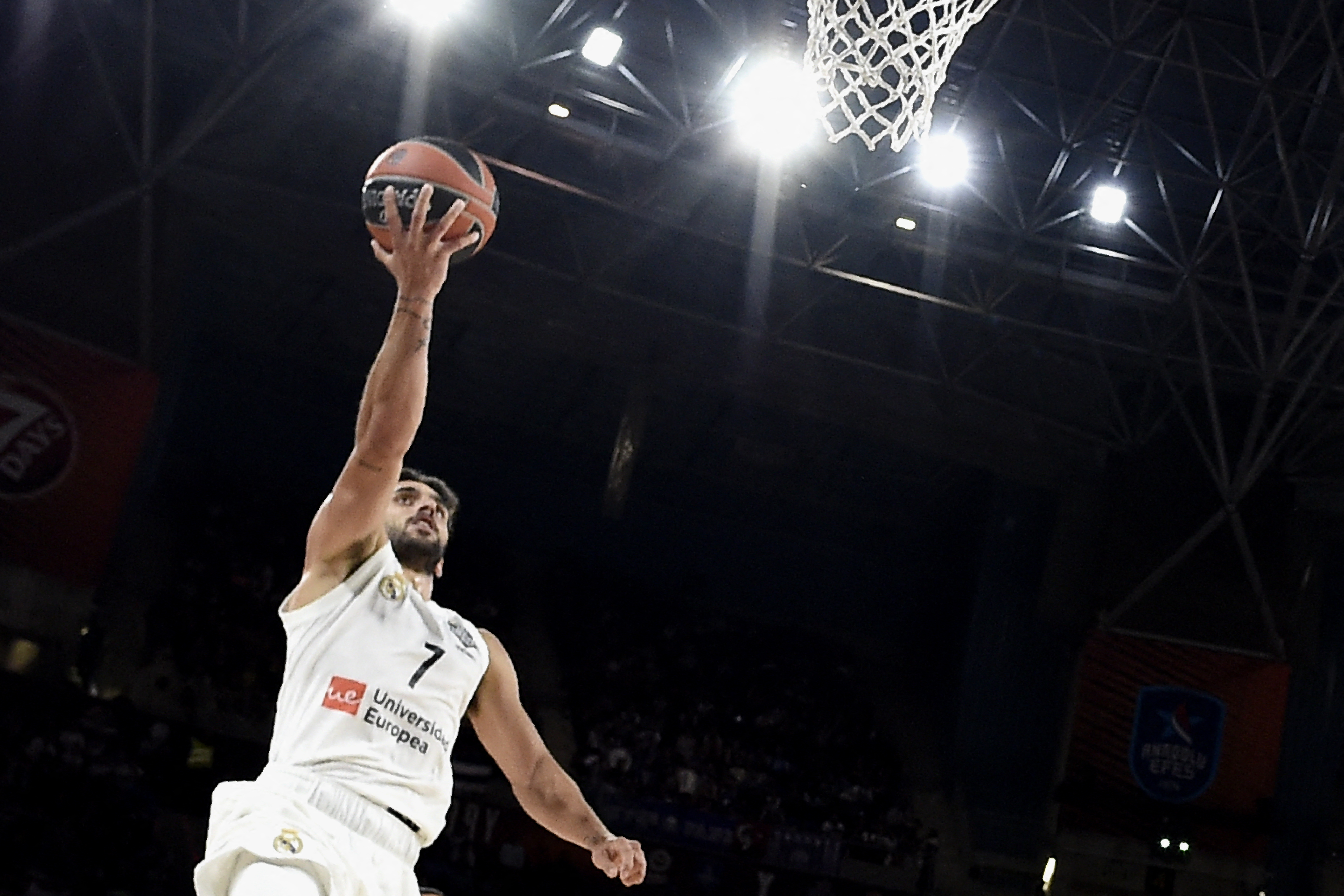 BASKET-EURL-FENERBAHCE-REAL MADRID