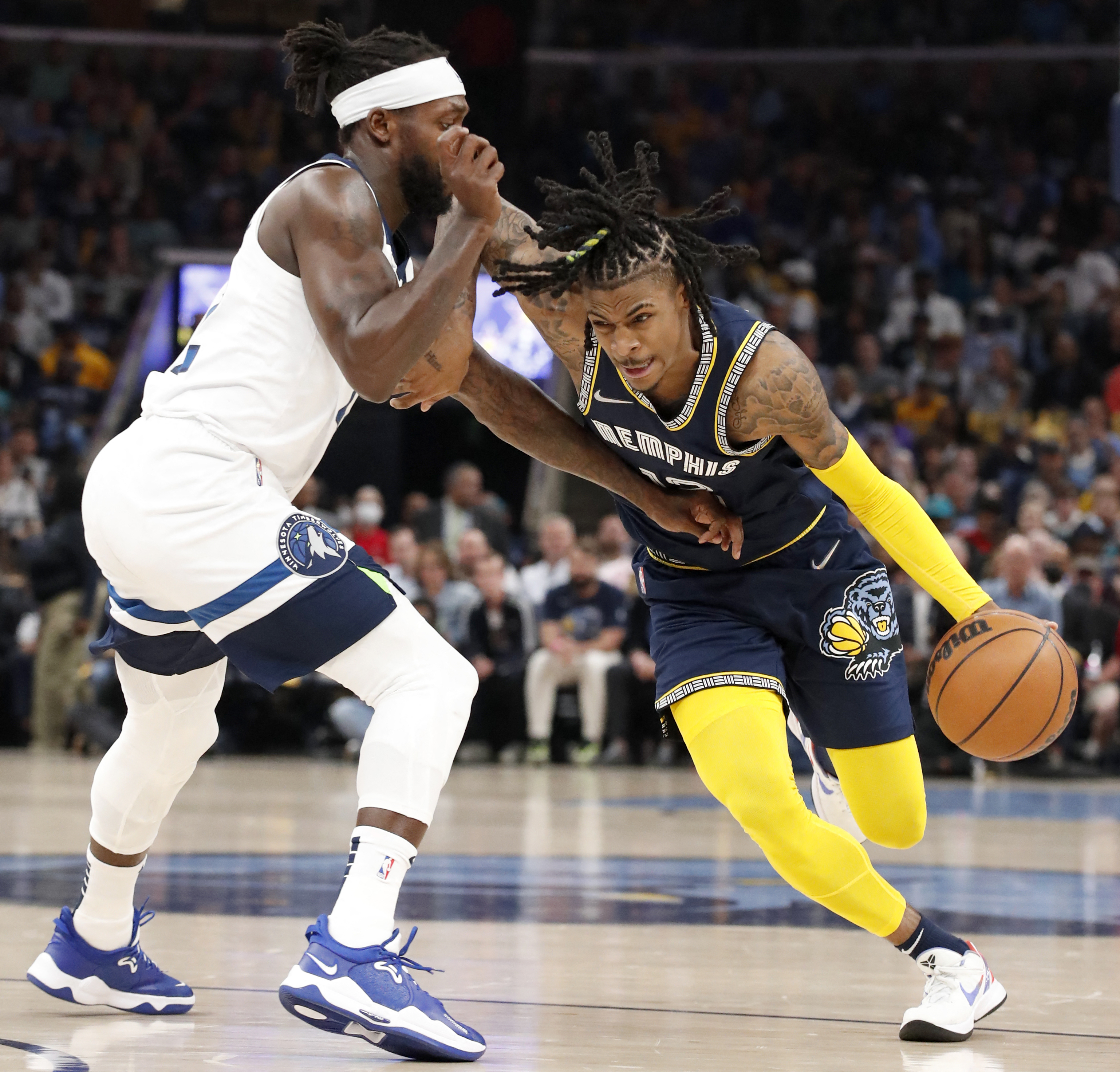 NBA: Minnesota Timberwolves at Memphis Grizzlies