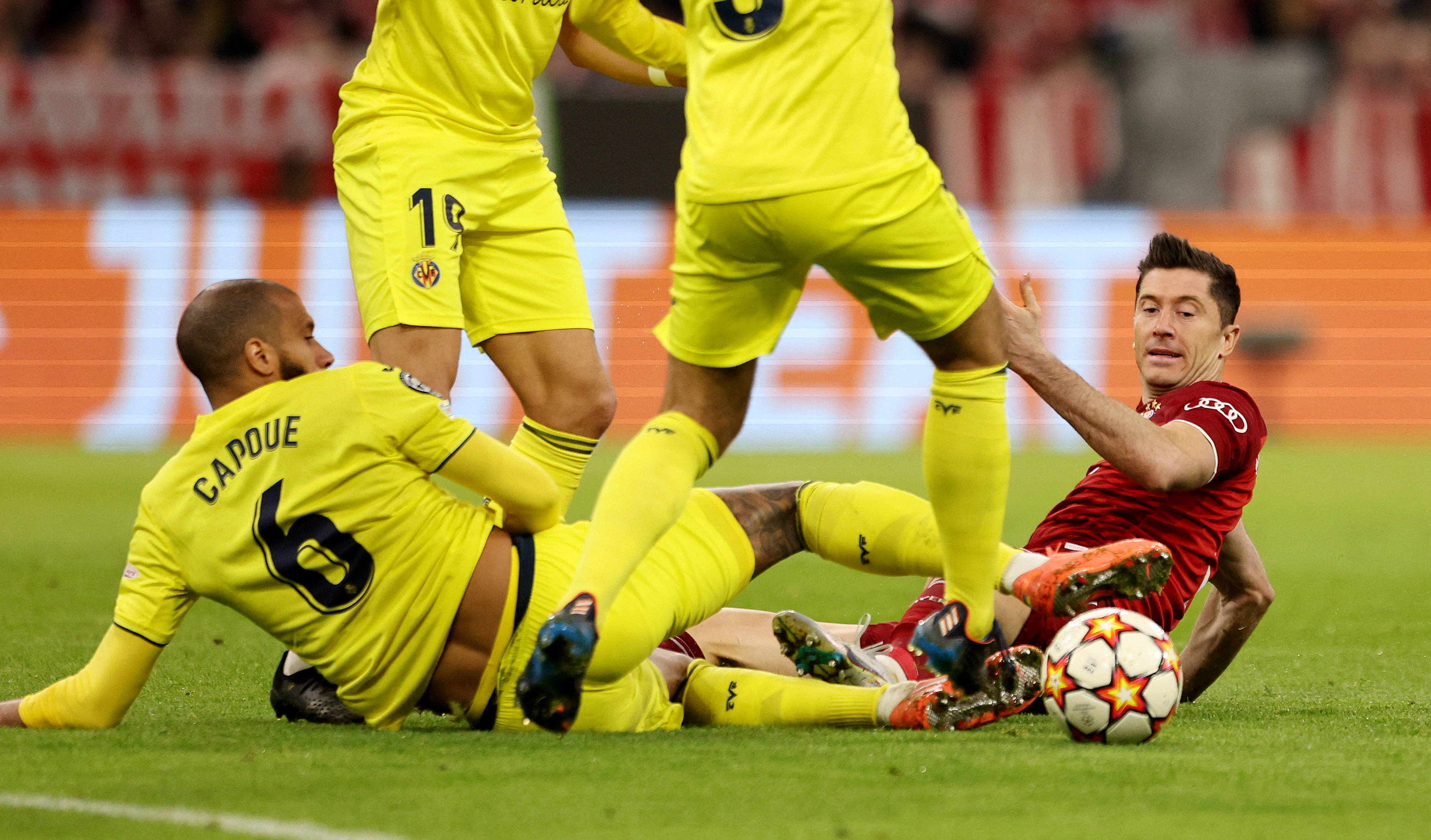 Champions League - Quarter-Final - Second Leg - Bayern Munich v Villarreal