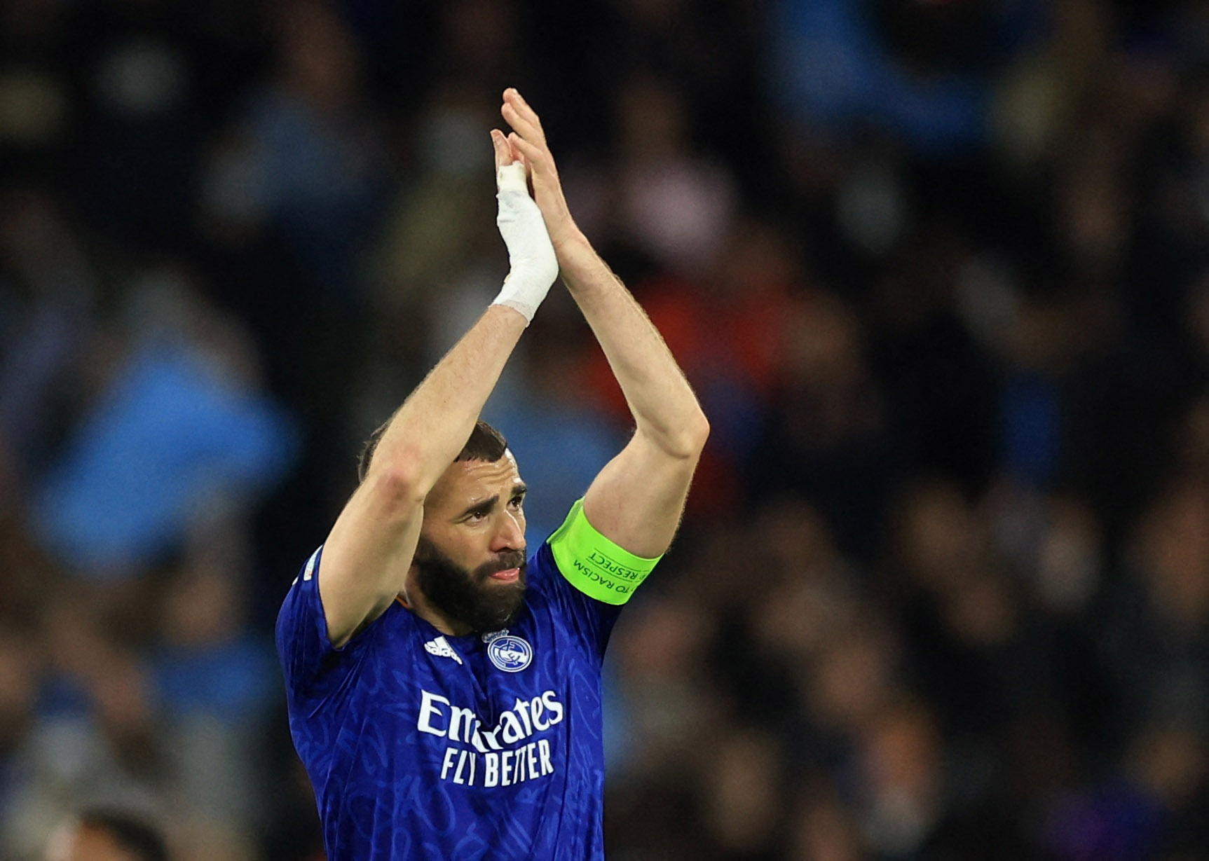 Champions League - Semi Final - First Leg - Manchester City v Real Madrid