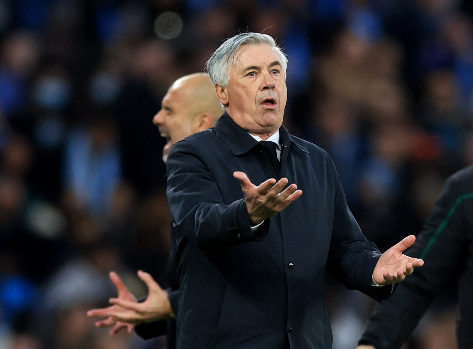 Champions League - Semi Final - First Leg - Manchester City v Real Madrid