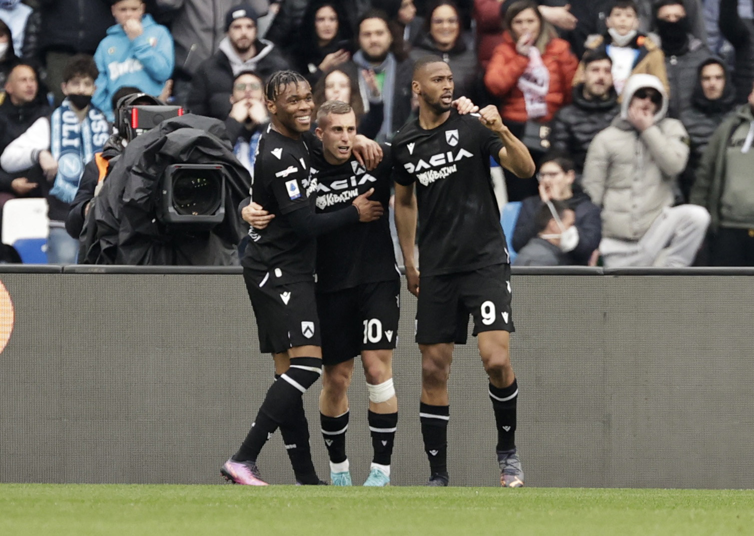 Serie A - Napoli v Udinese