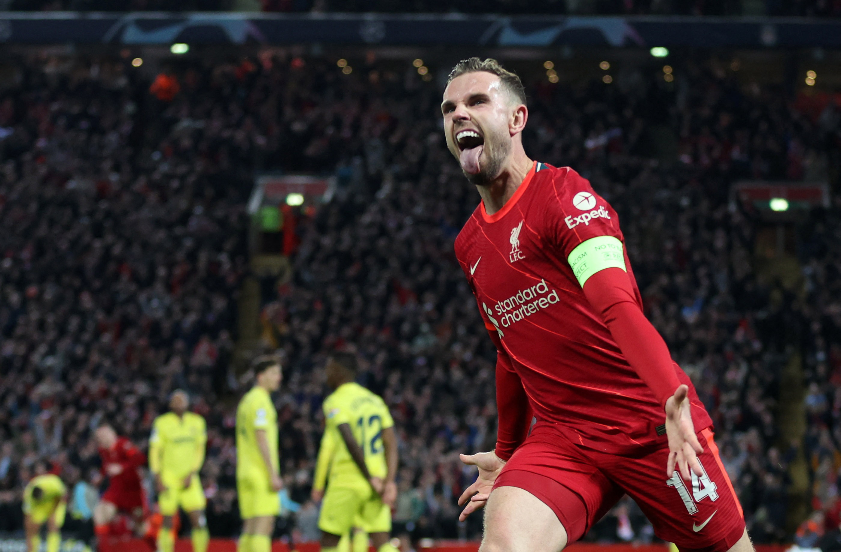 Champions League - Semi Final - First Leg - Liverpool v Villarreal