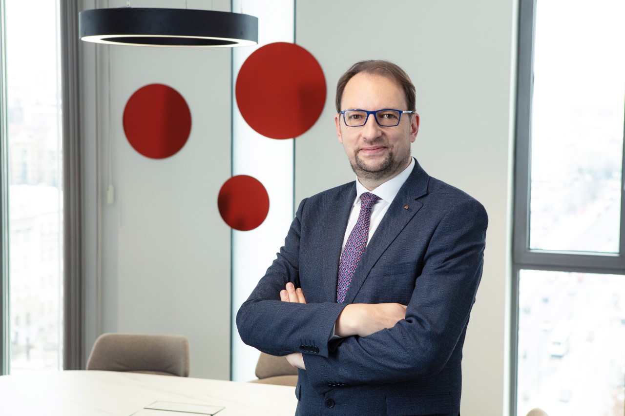 Amir Softić, predsjednik Uprave Sparkasse Bank
