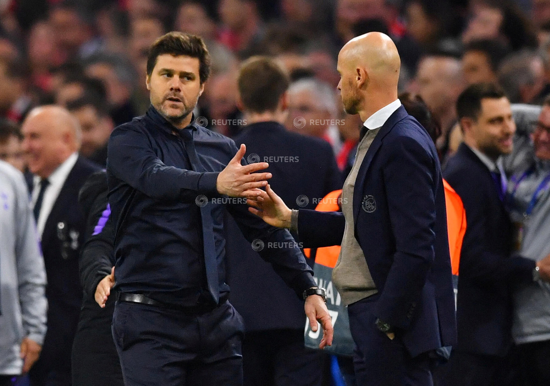 FILE PHOTO: Champions League Semi Final Second Leg - Ajax Amsterdam v Tottenham Hotspur
