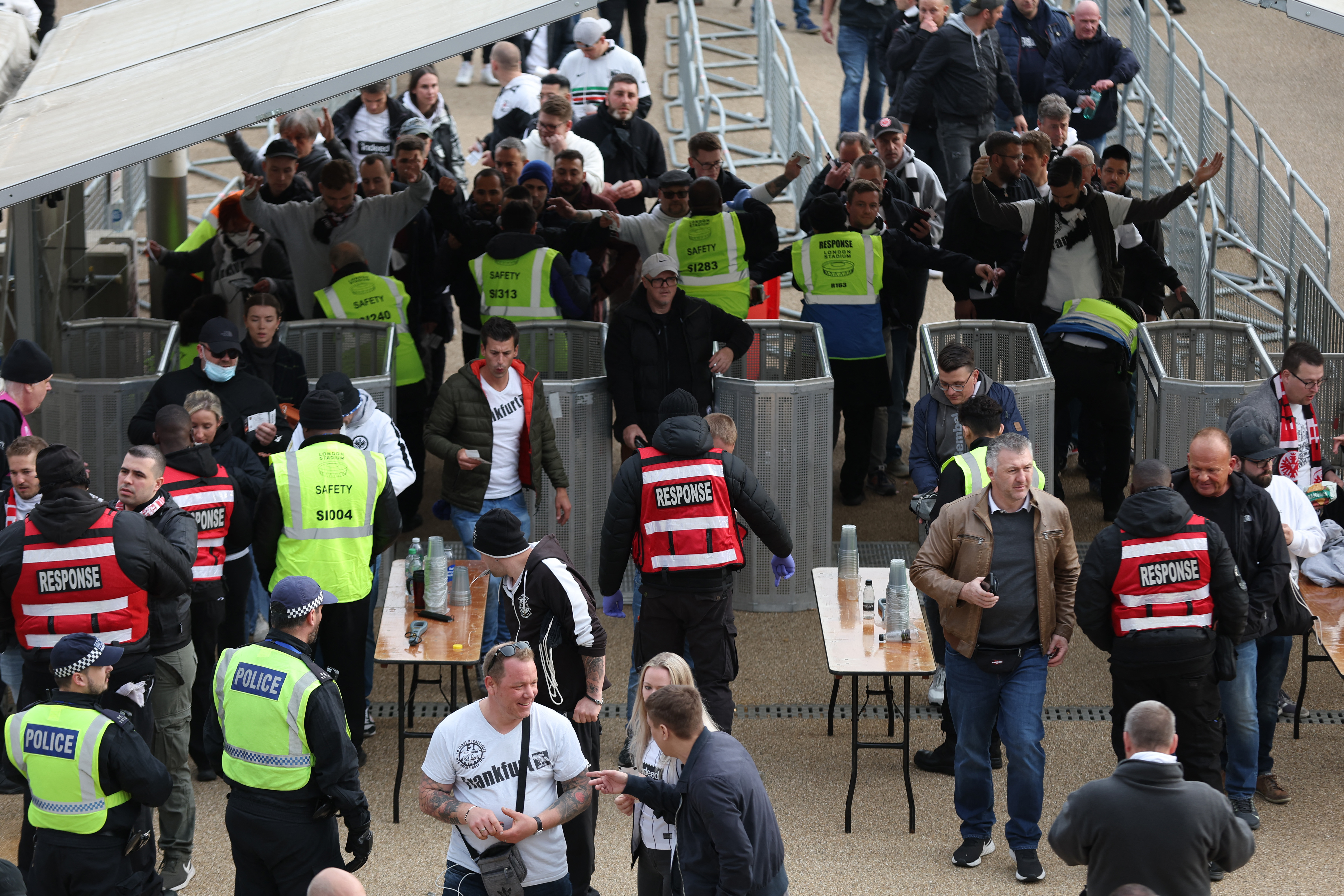Europa League - Semi Final - First Leg - West Ham United v Eintracht Frankfurt