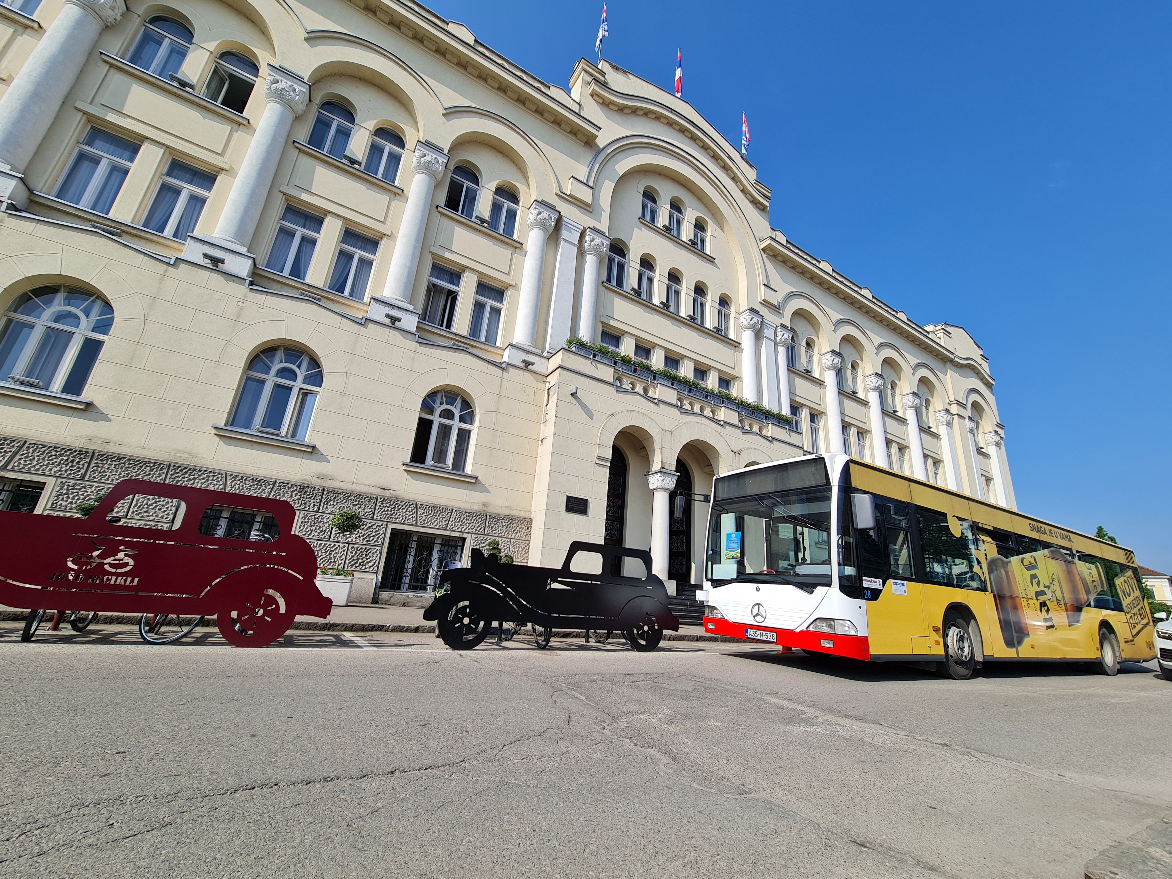 protest prevoznici BL