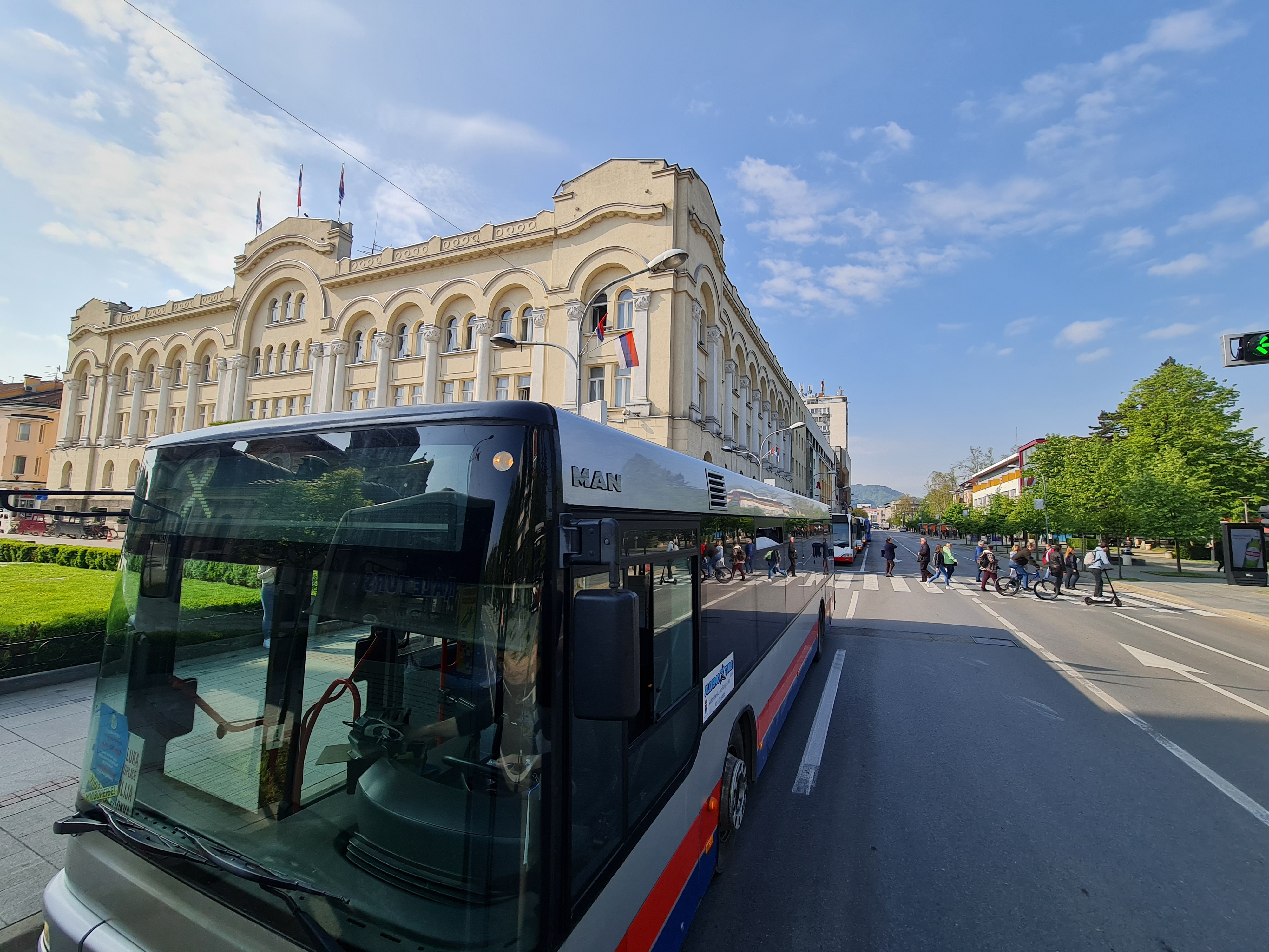 protest prevoznici BL