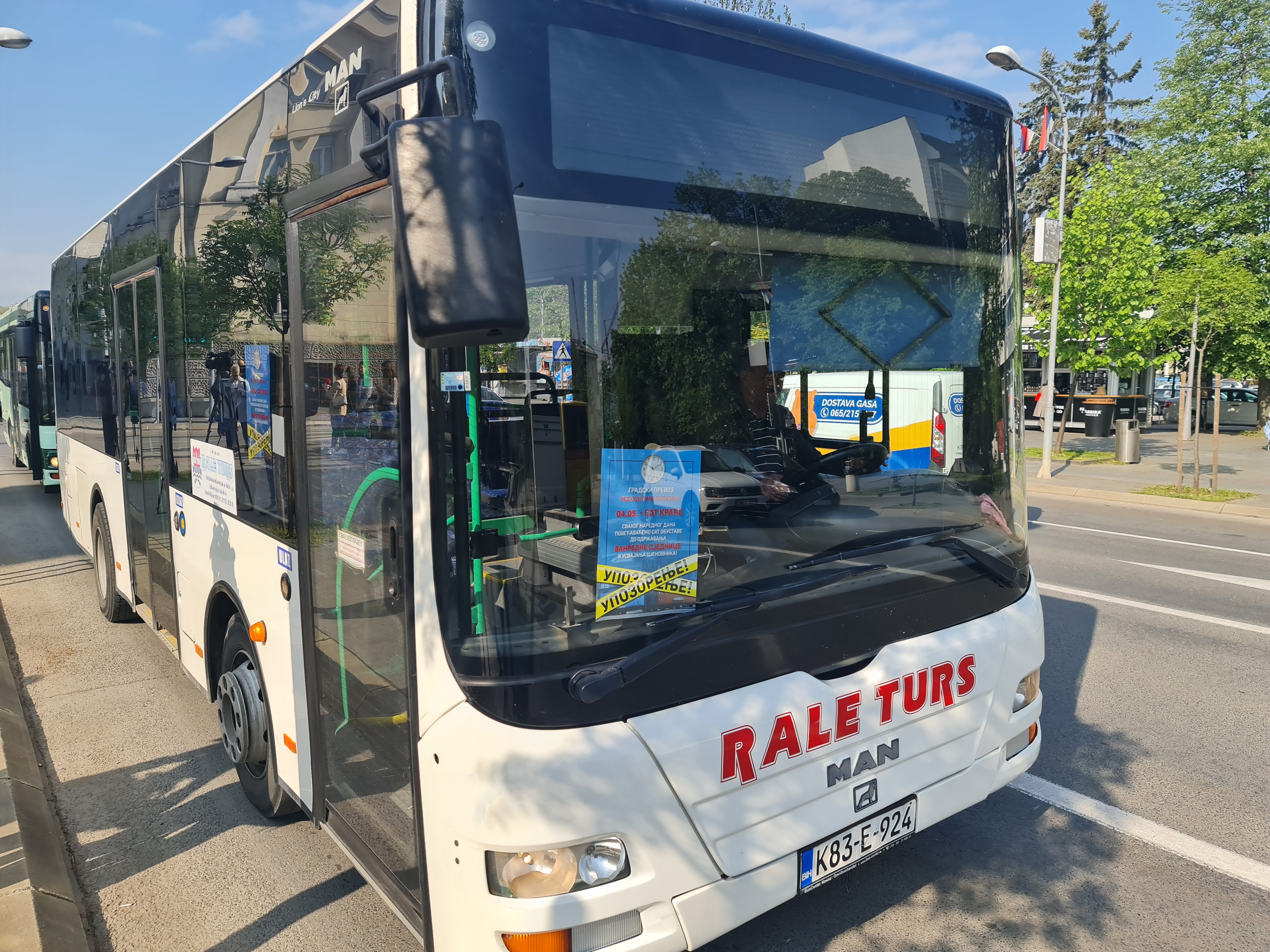 protest prevoznici BL