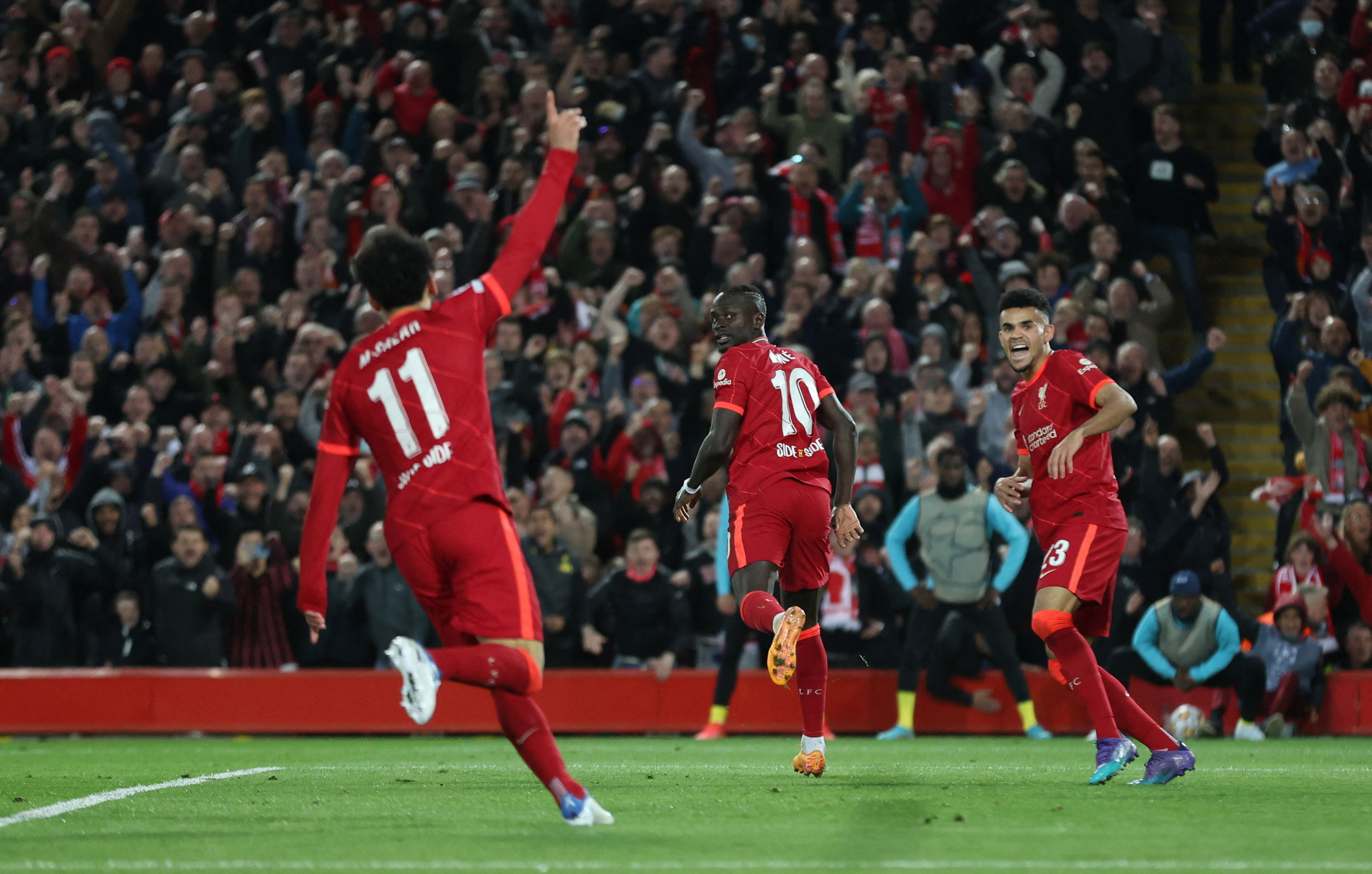 Champions League - Semi Final - First Leg - Liverpool v Villarreal