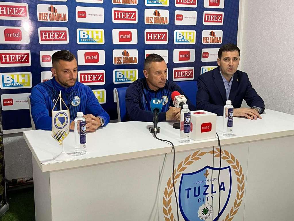 FK Tuzla City Selver Ahmetović