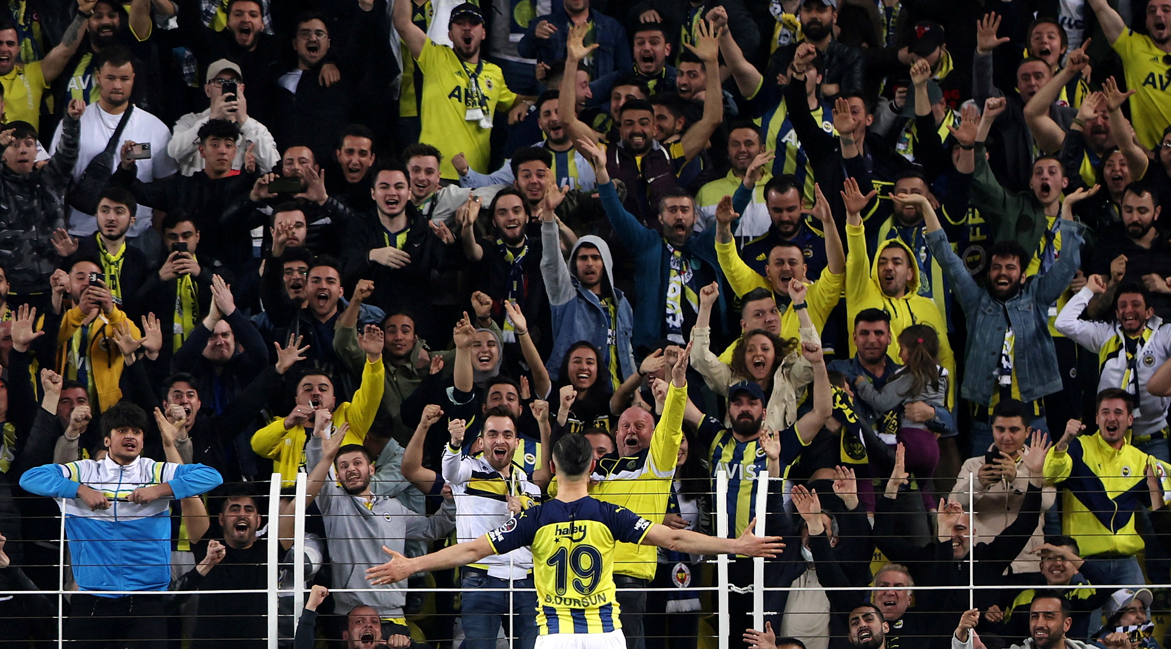 Super Lig - Fenerbahce v Galatasaray