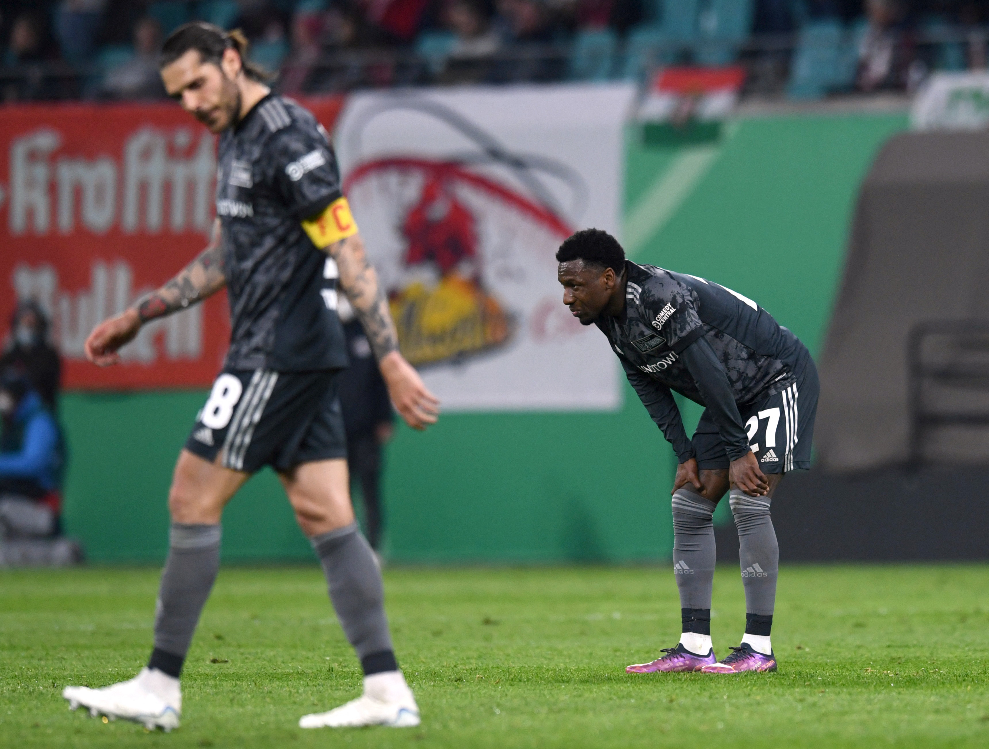 DFB Cup - Semi Final - RB Leipzig v 1. FC Union Berlin