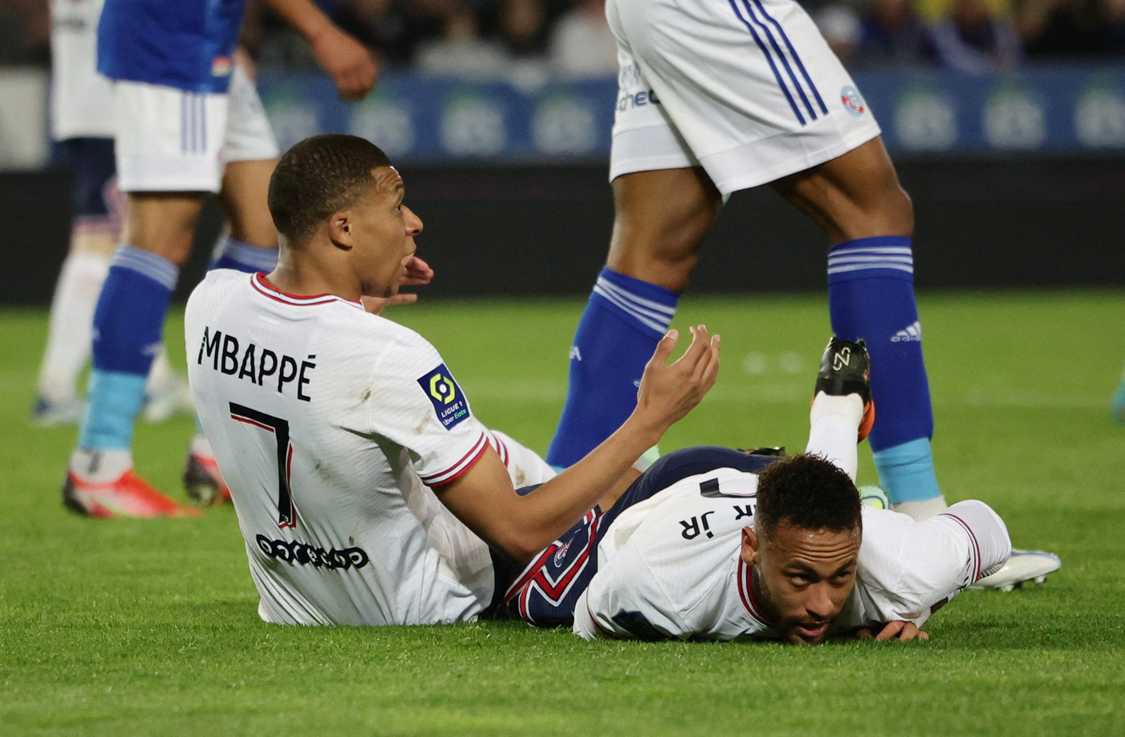 Ligue 1 - RC Strasbourg v Paris St Germain