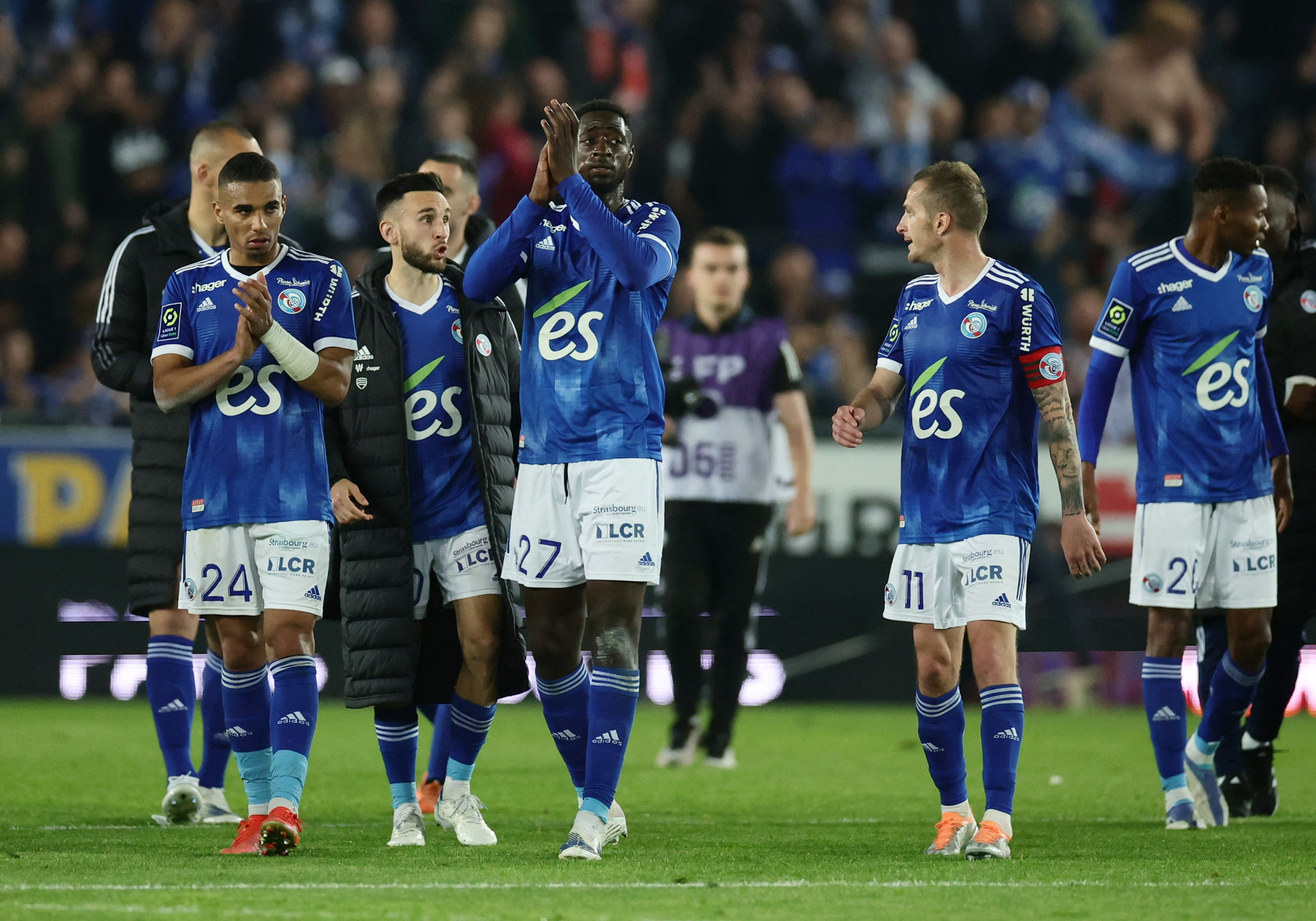 Ligue 1 - RC Strasbourg v Paris St Germain