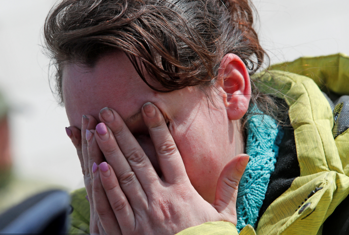 mariupolj izbjeglice