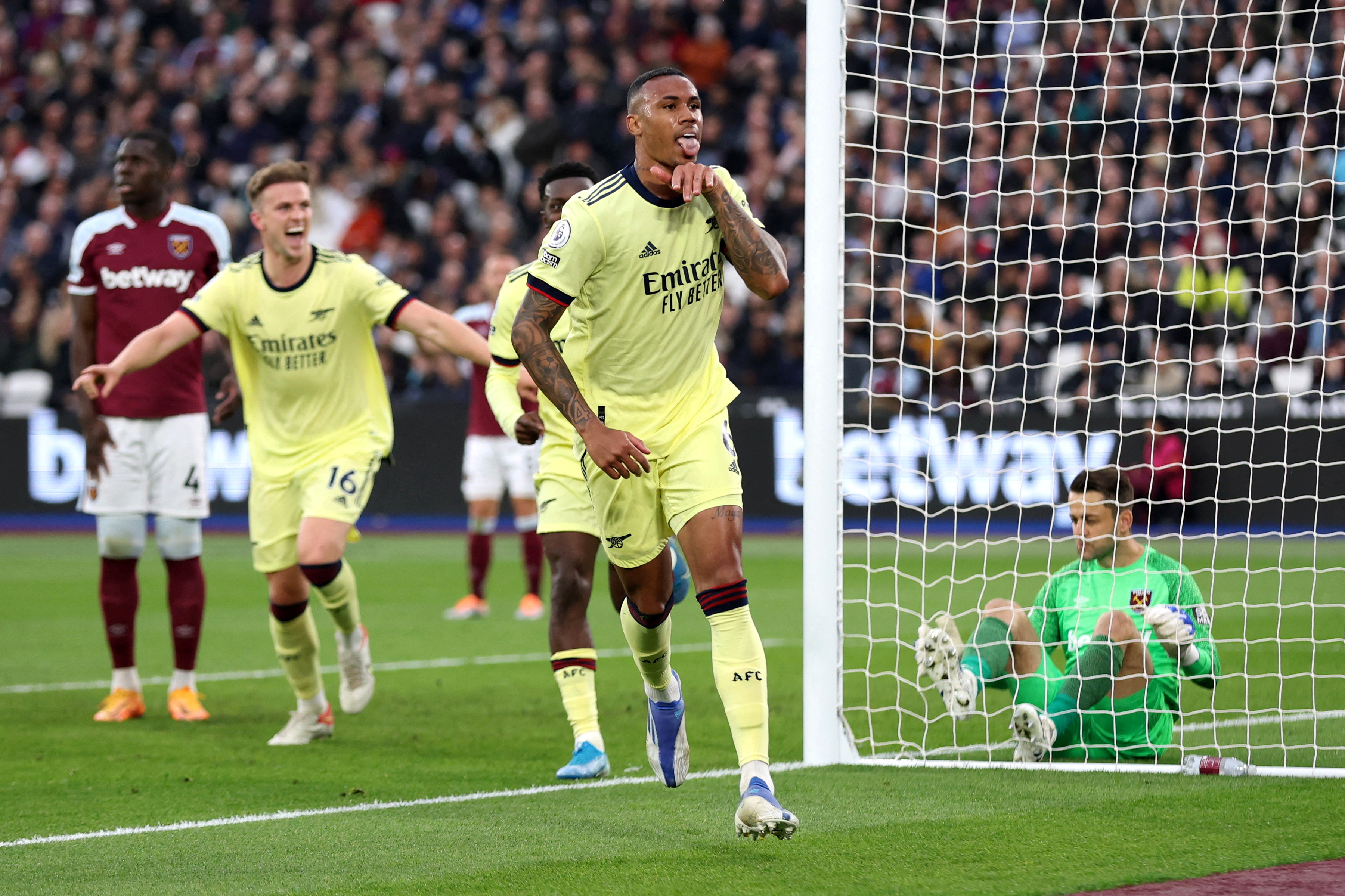 Premier League - West Ham United v Arsenal