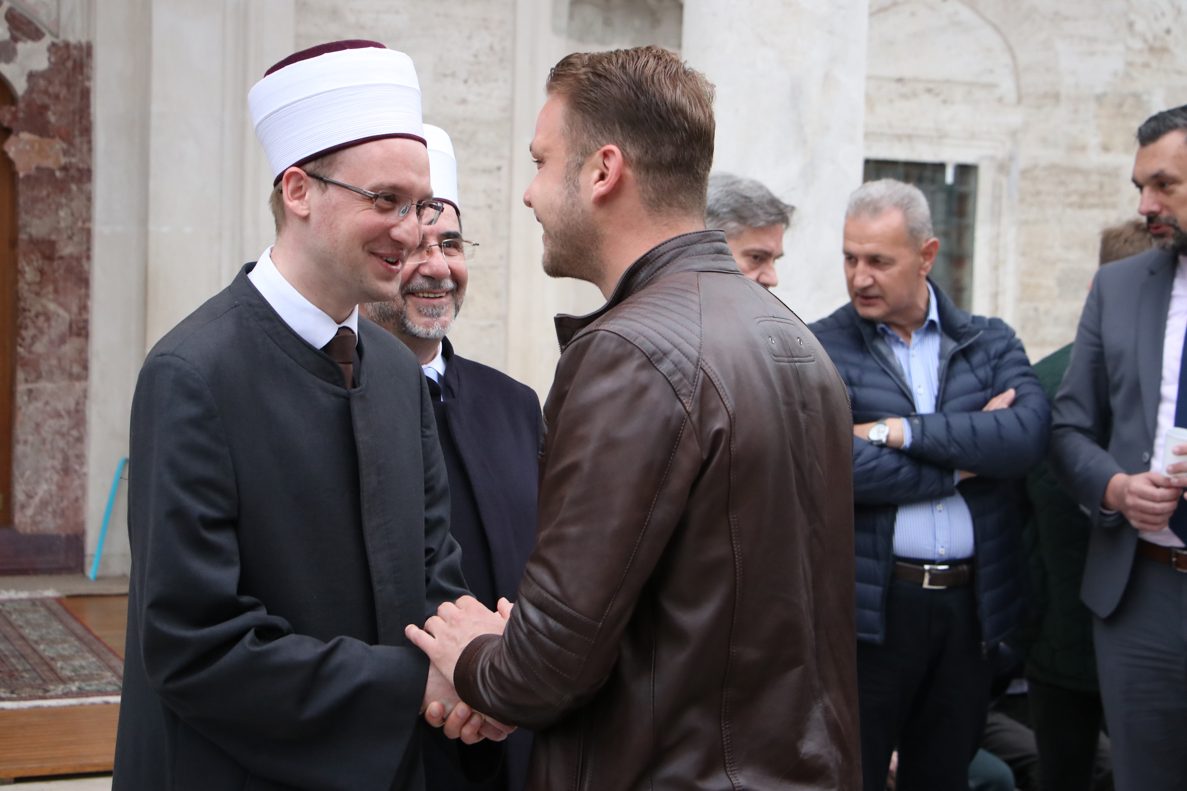 Vjernici klanjali bajram-namaz u Ferhadiji u Banjaluci: Bajram je trenutak radosti