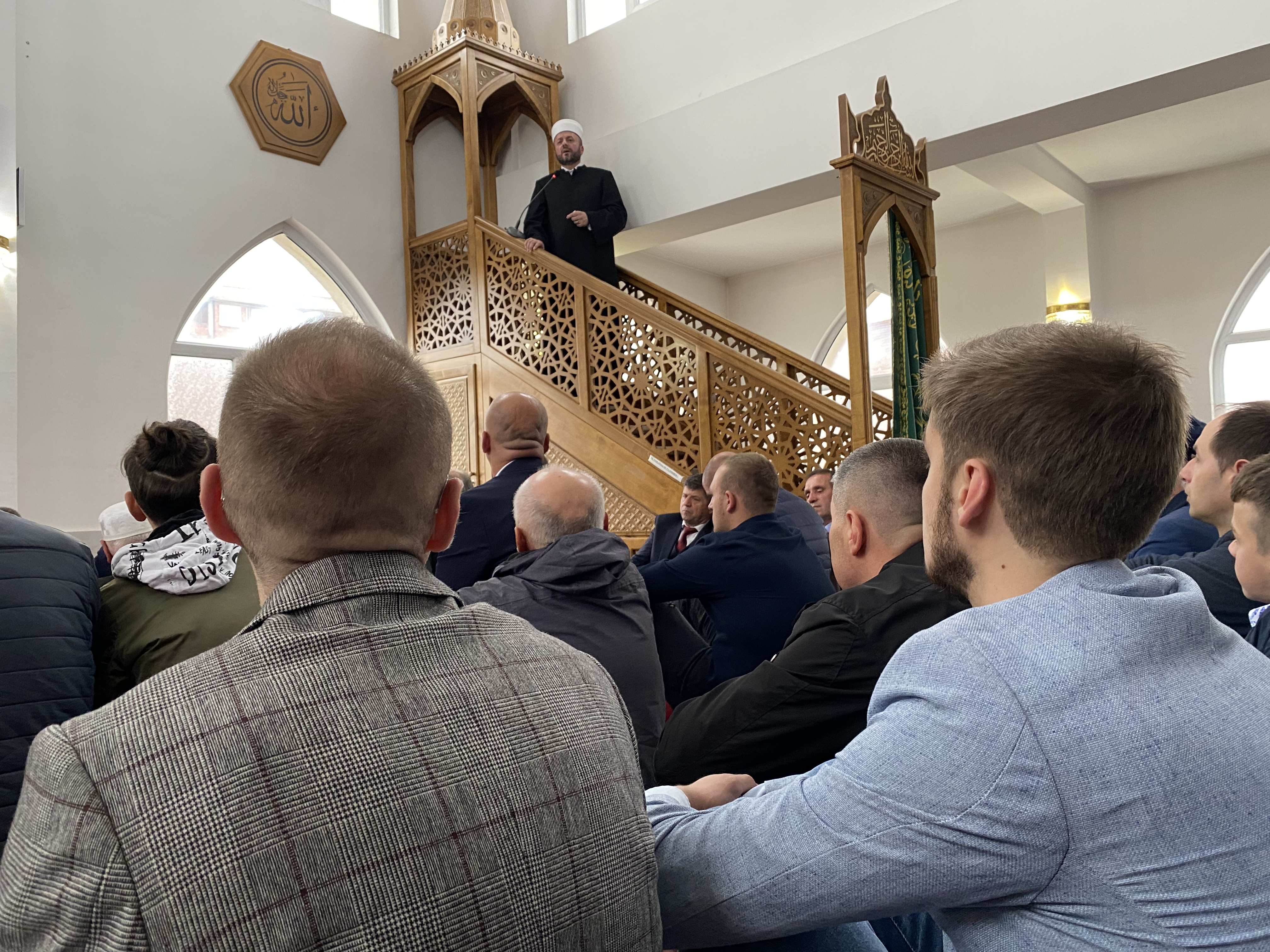 Novi Pazar: Bajram-namaz u „Stambol“ džamiji predvodio muftija sandžački Senad ef. Halitović