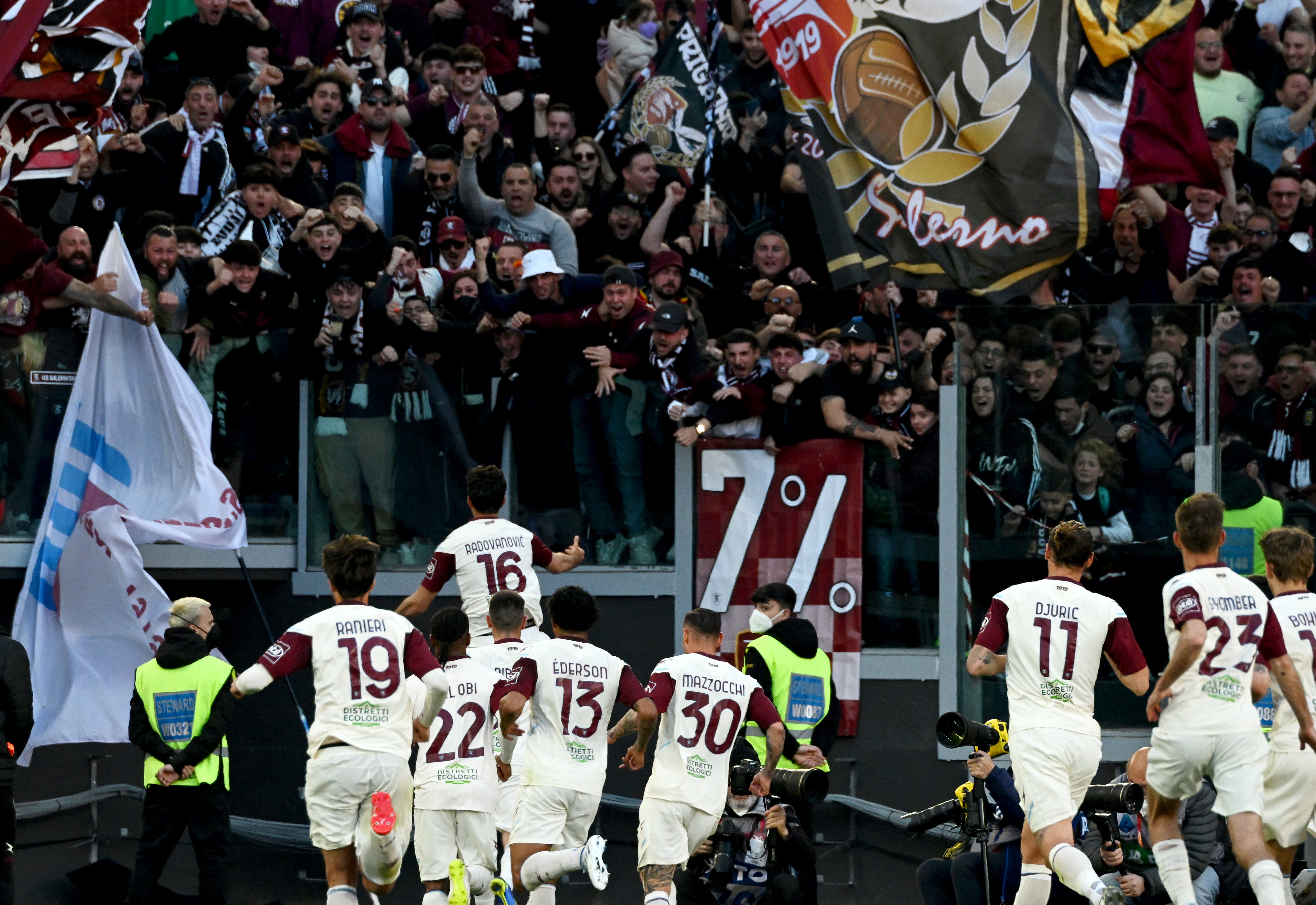 FBL-ITA-SERIE A-ASROMA-SALERNITANA