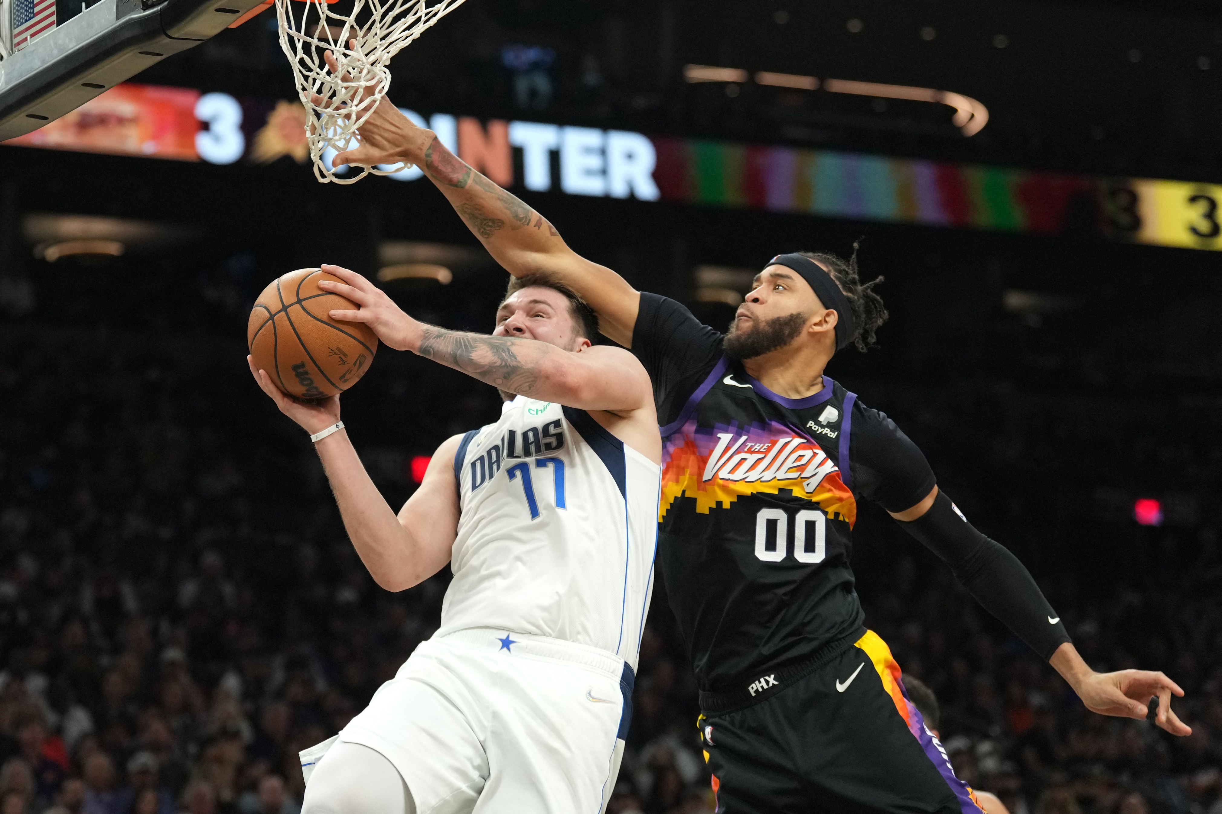 NBA: Playoffs-Dallas Mavericks at Phoenix Suns