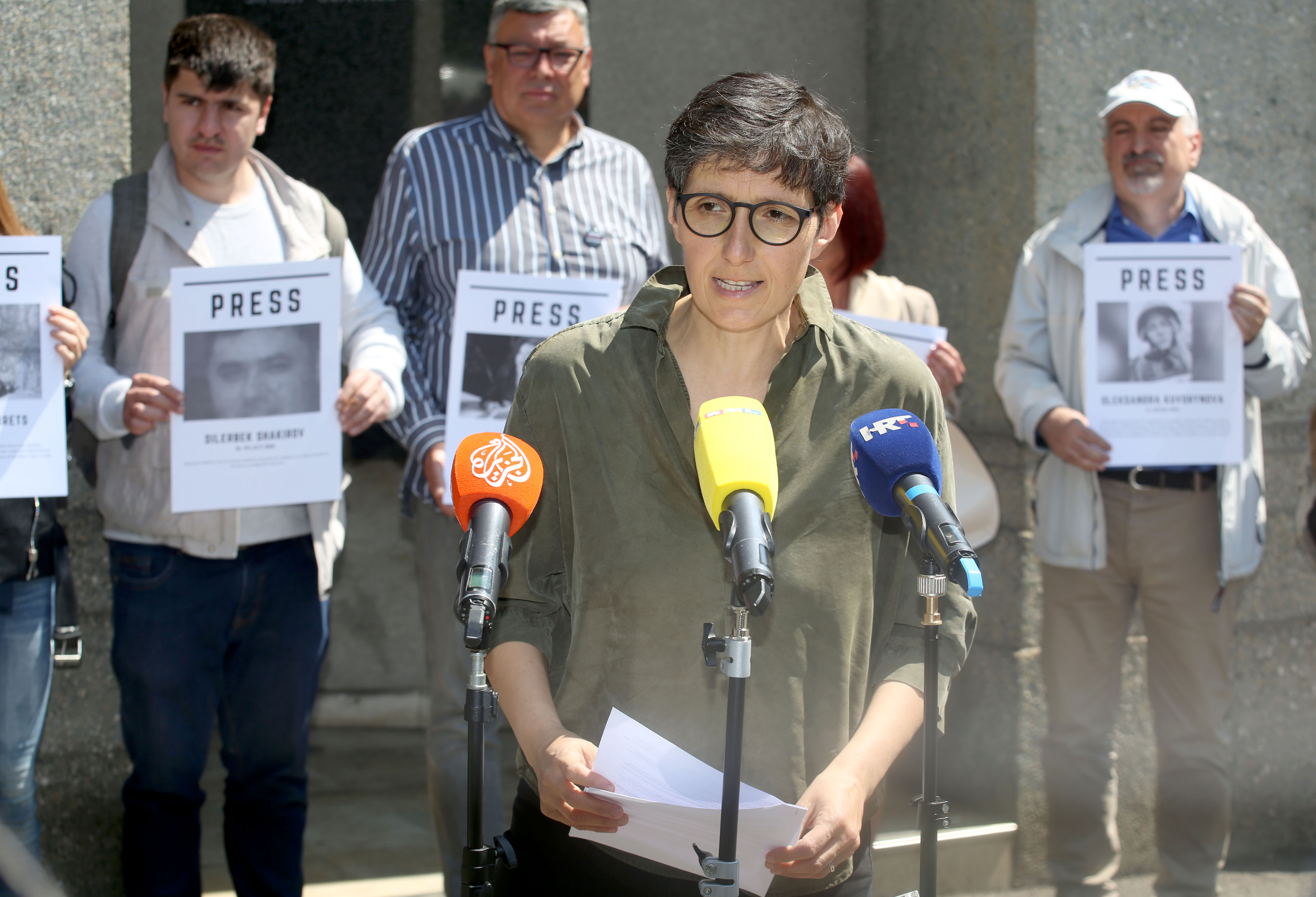 Svjetski dan slobode medija u Hrvatskoj: Minuta šutnje za novinare poginule u Ukrajini