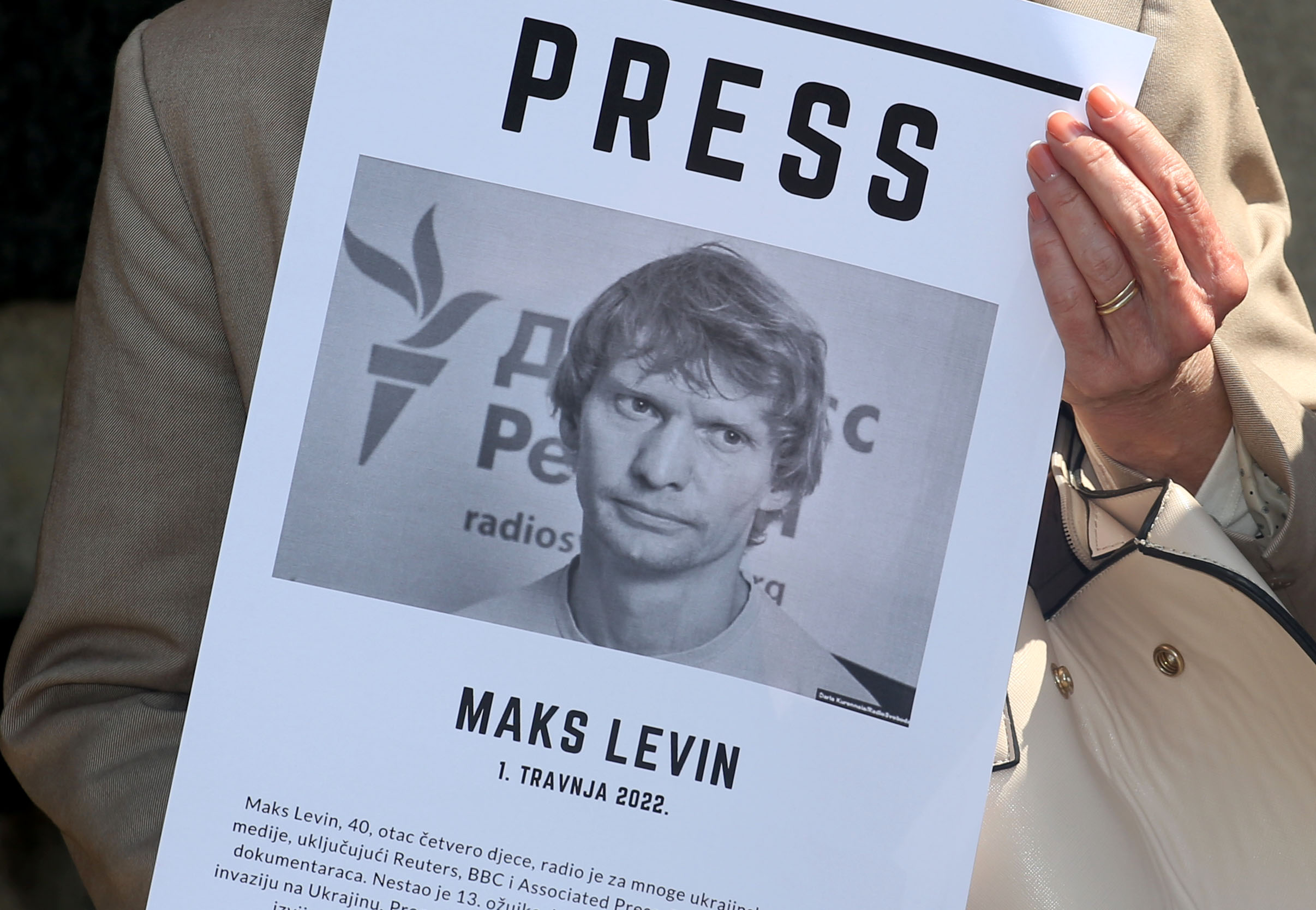 Svjetski dan slobode medija u Hrvatskoj: Minuta šutnje za novinare poginule u Ukrajini