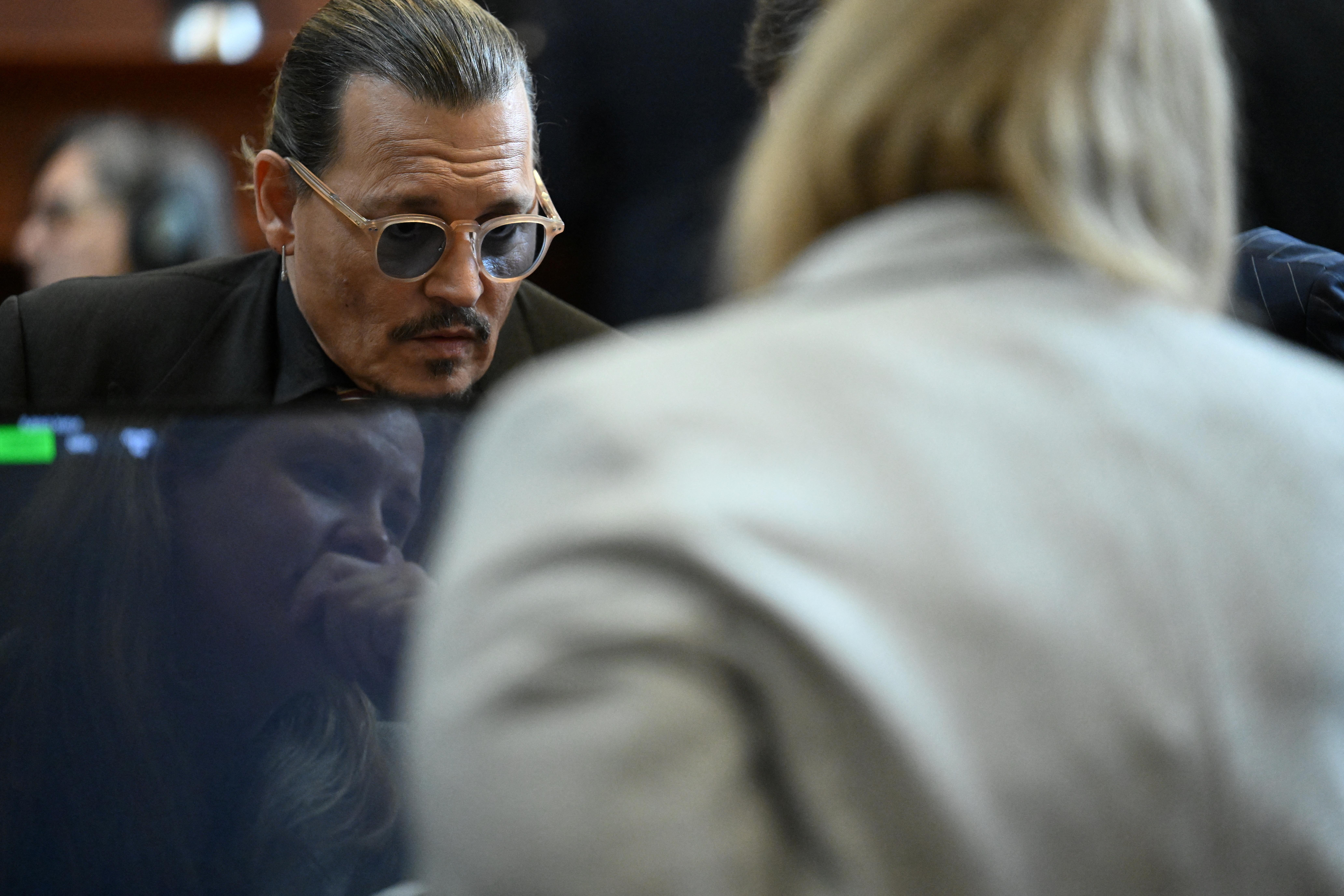 Depp v Heard defamation lawsuit at County Circuit Court in Fairfax