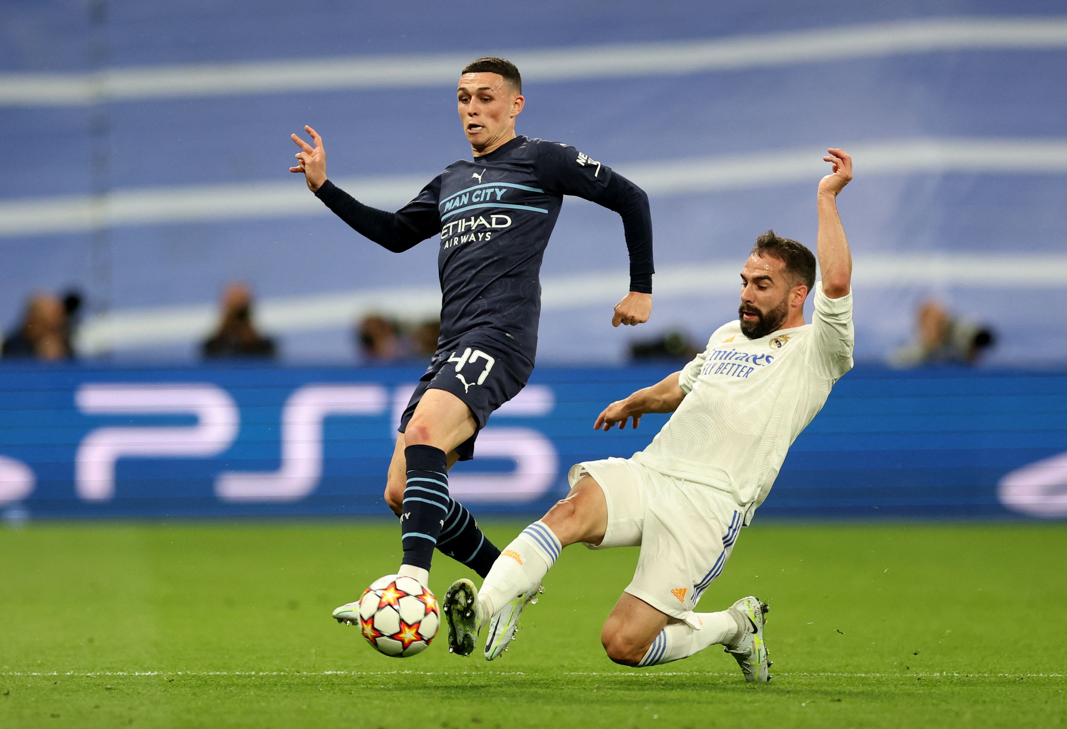 Champions League - Semi Final - Second Leg - Real Madrid v Manchester City